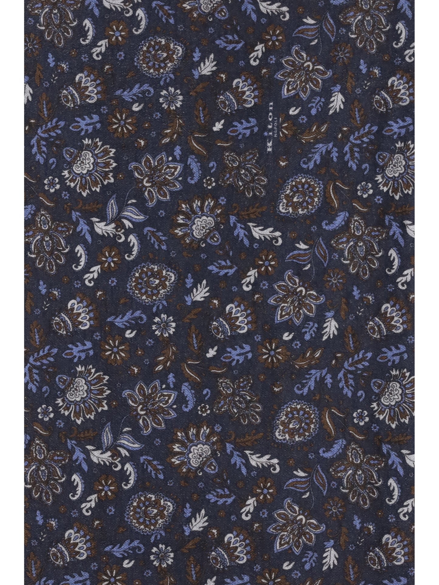 Kiton Men Paisley Patterned Scarf KITON