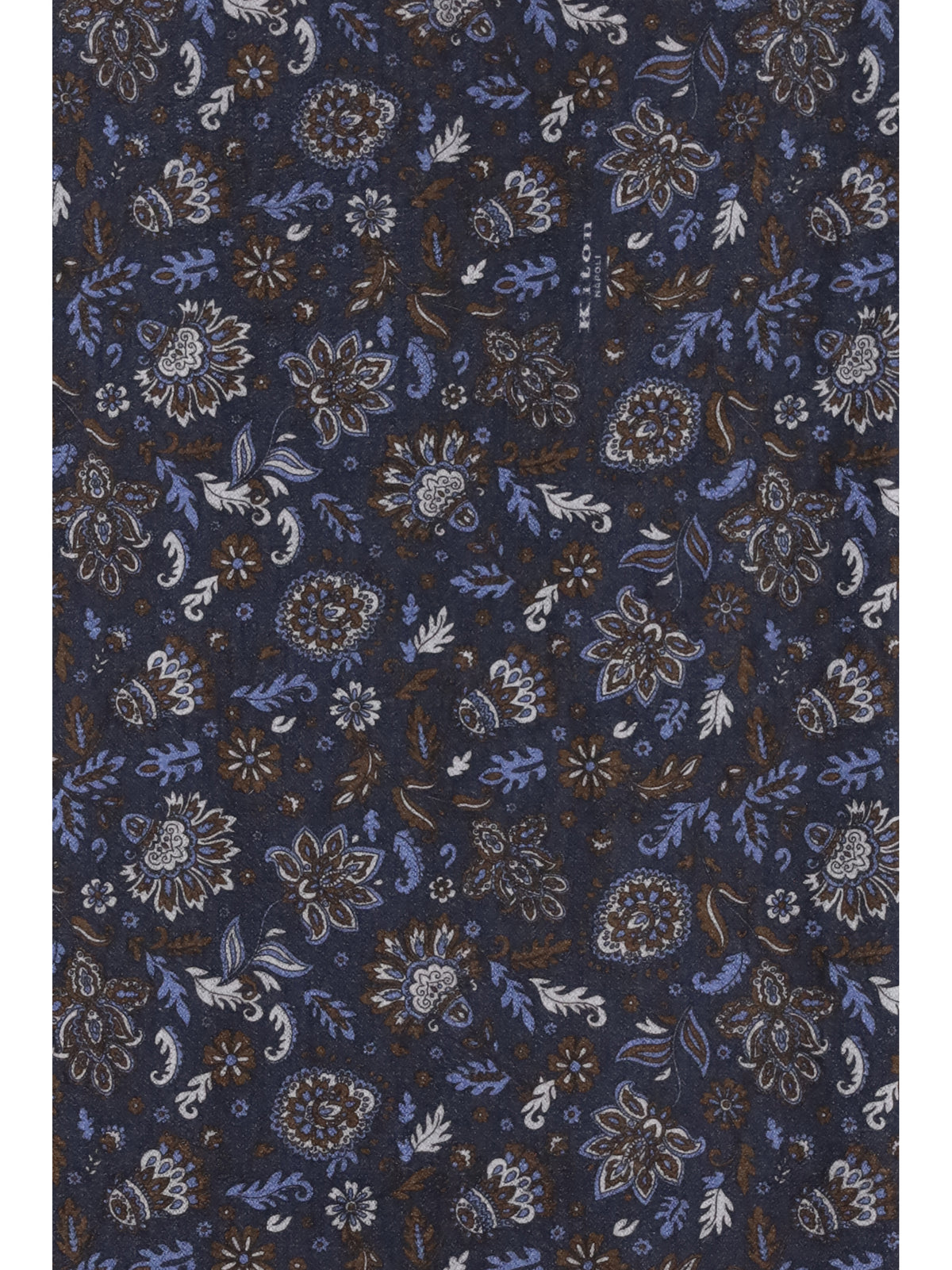 Kiton Men Paisley Patterned Scarf KITON