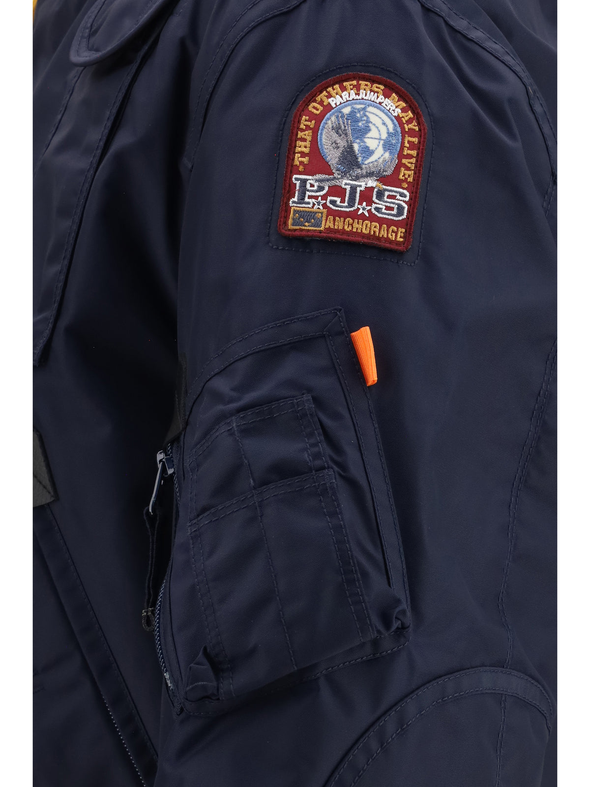 Parajumpers Men Bomber Gobi With Hood PARAJUMPERS