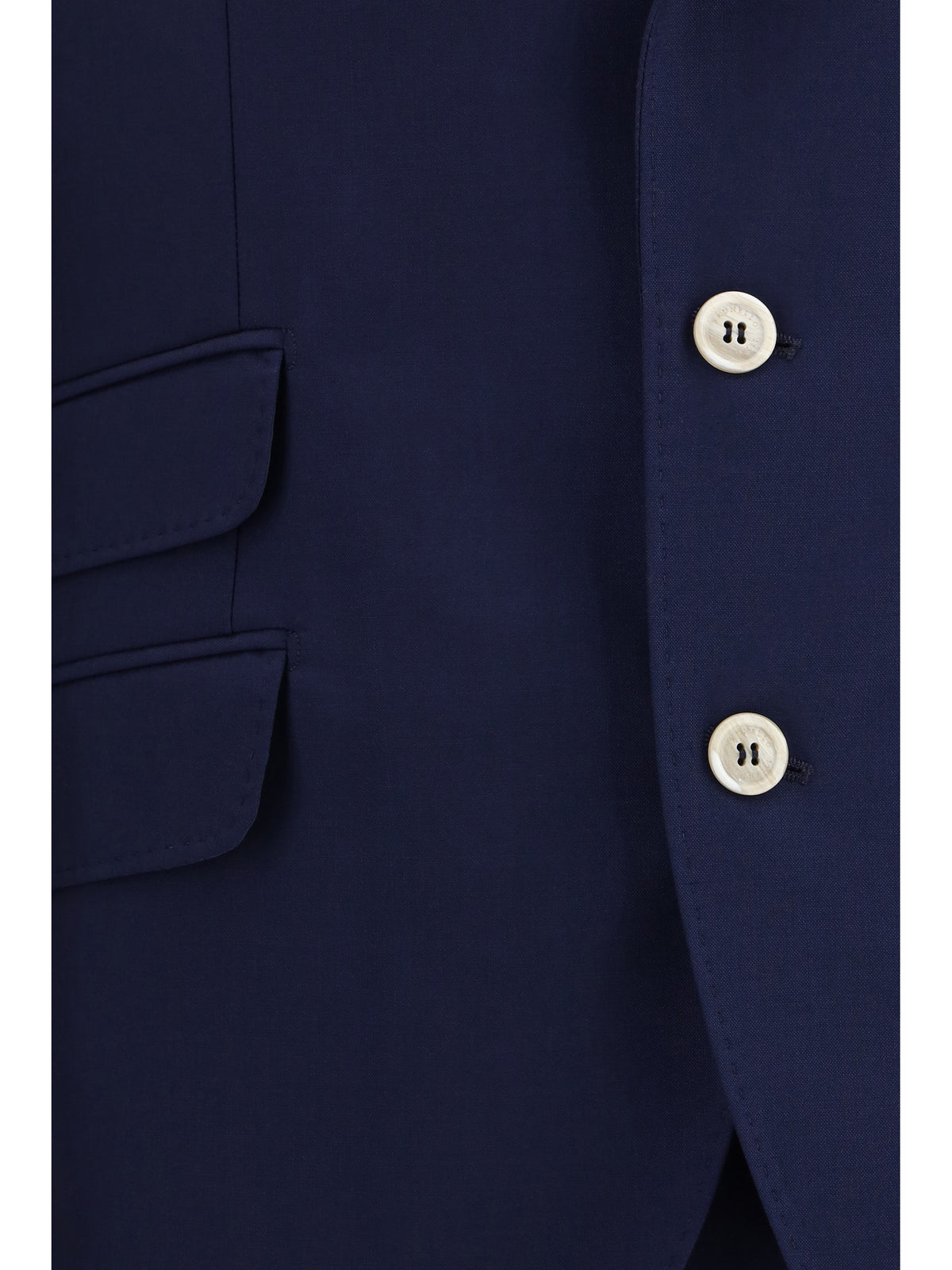 Brunello Cucinelli Men Single-Breasted Suit With Peak Lapels BRUNELLO CUCINELLI