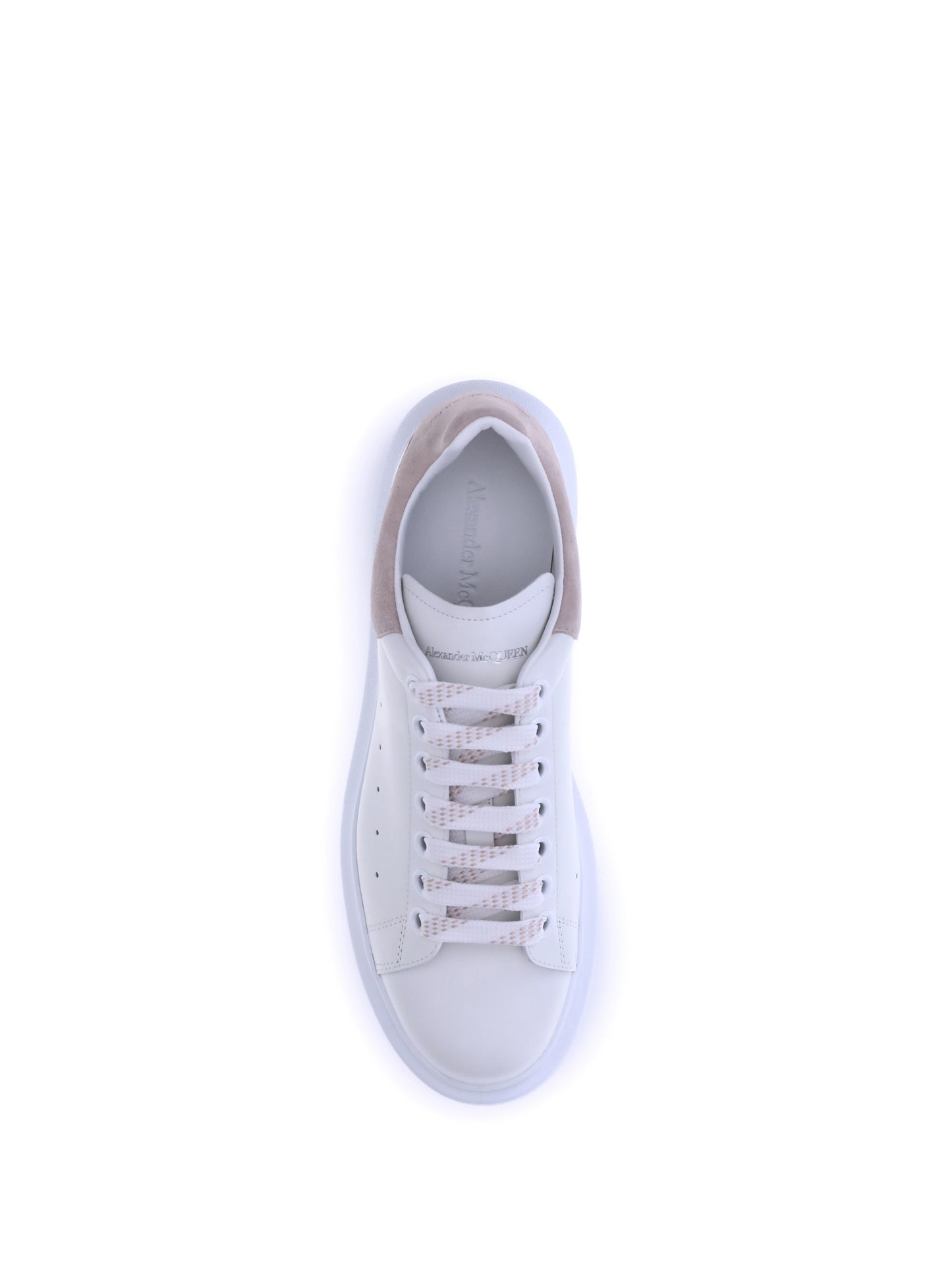 Alexander Mcqueen Women Leather Sneakers ALEXANDER MCQUEEN