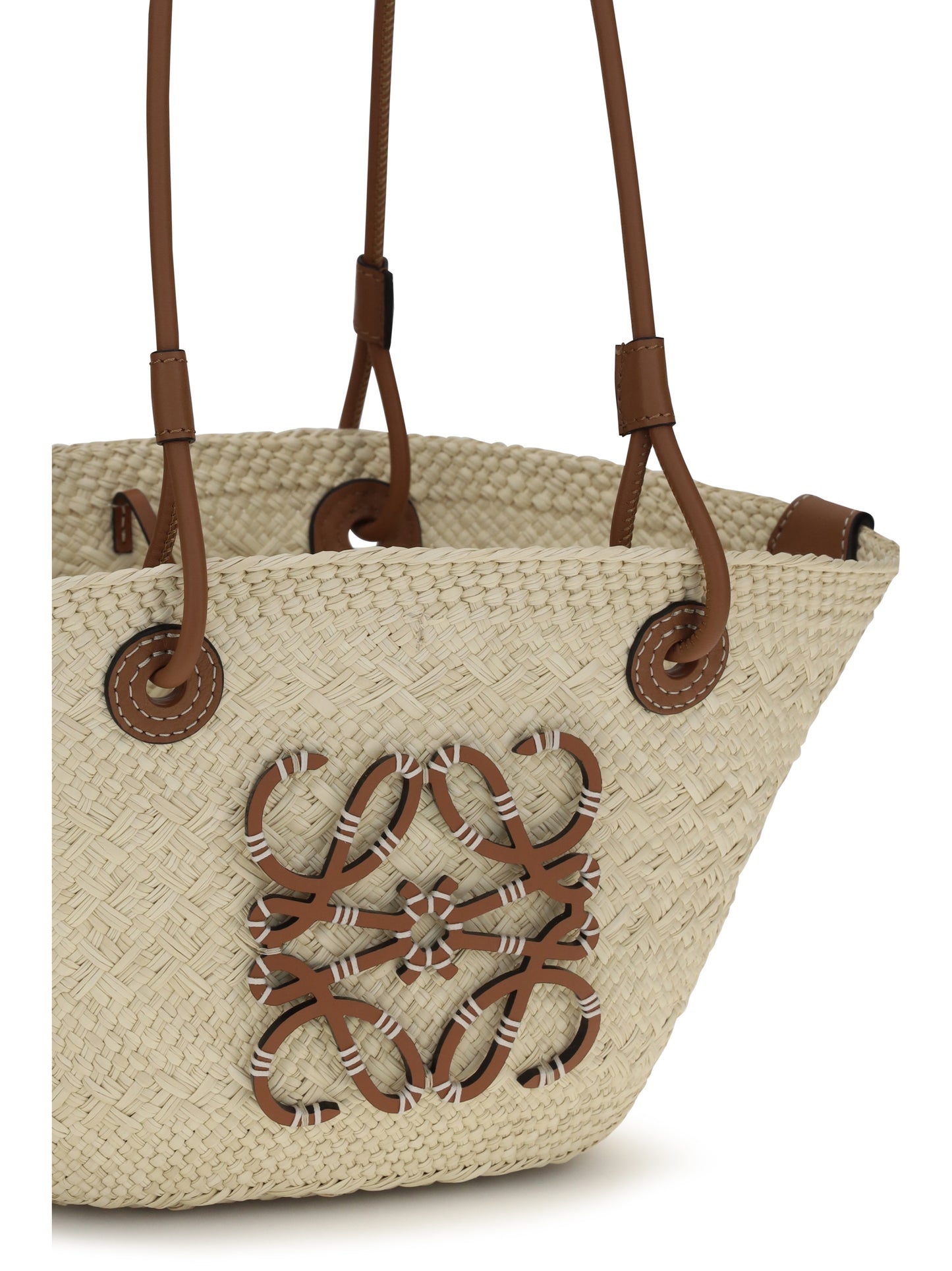 Loewe Women Small Anagram Basket Shoulder Bag LOEWE