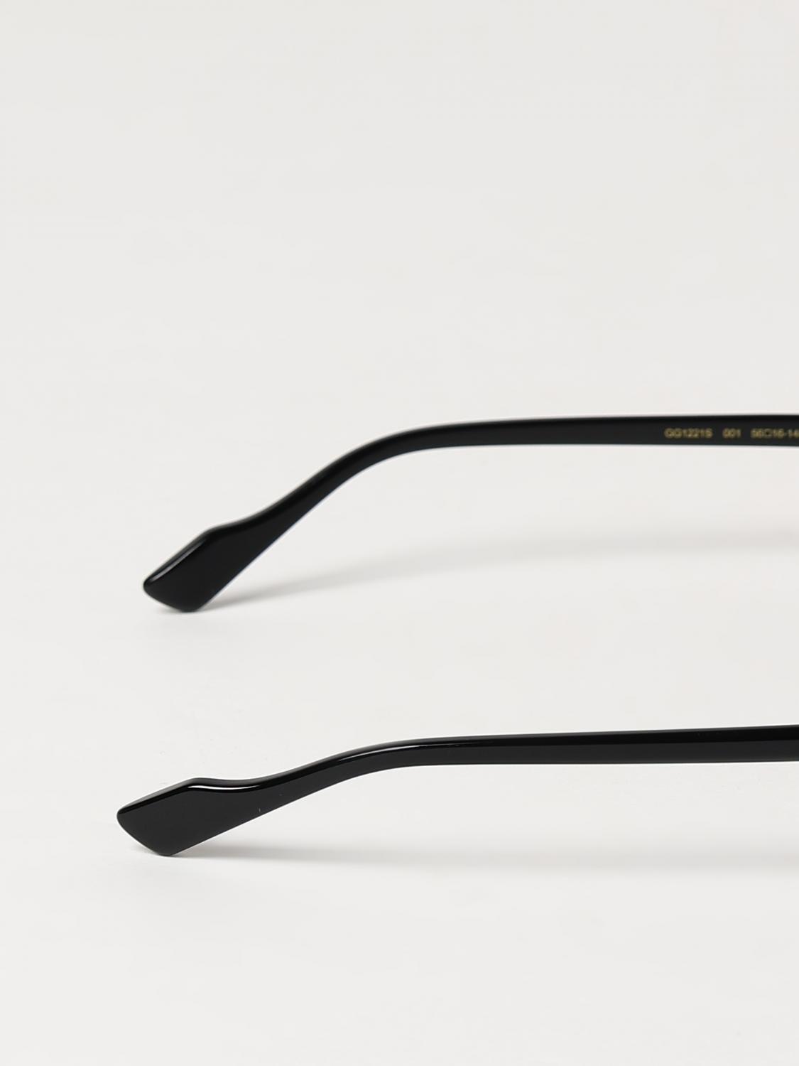 Gucci Men Gucci Metal And Acetate Sunglasses GUCCI