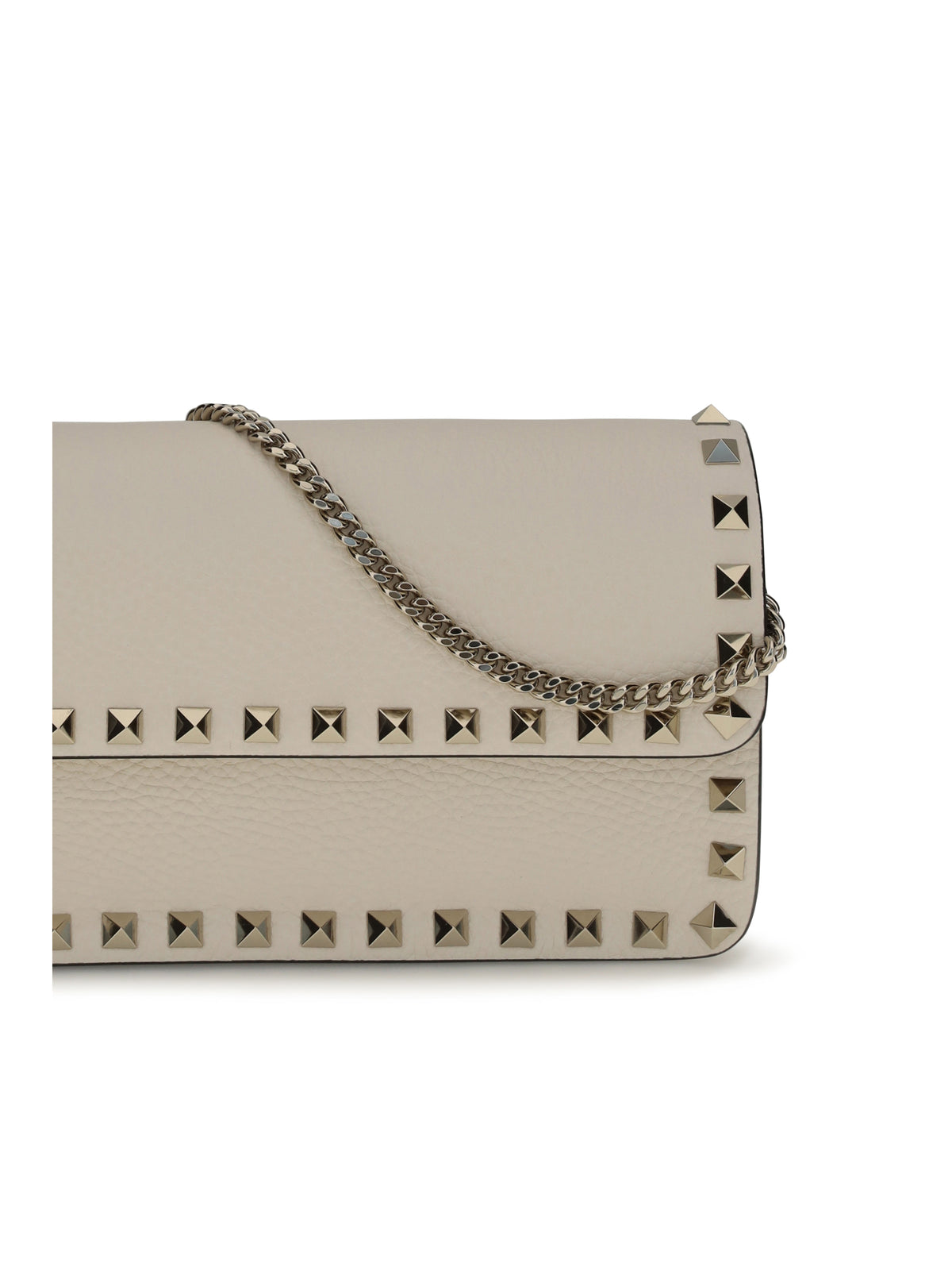 Valentino Garavani Women Rockstud Chain Wallet VALENTINO GARAVANI