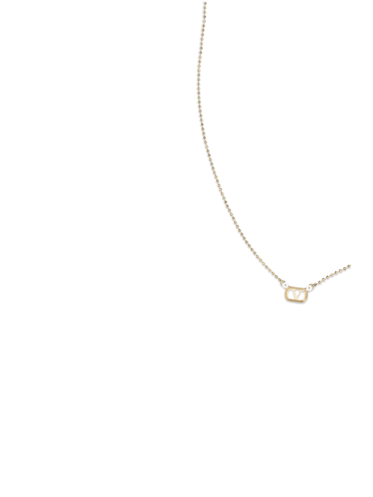 Valentino Garavani Women Ovalette Necklace With Swarovsky® Crystals VALENTINO GARAVANI