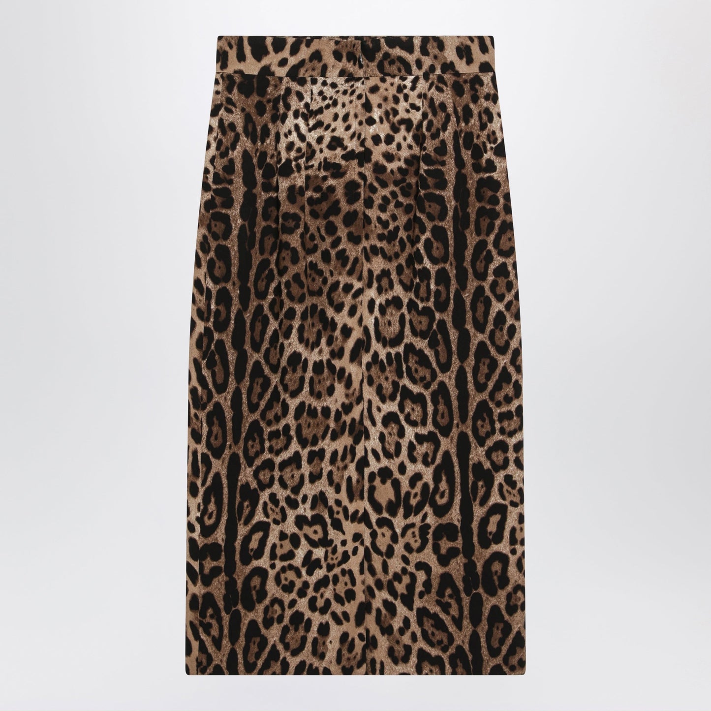 Dolce&Gabbana Leopard-Print Cady Skirt Women DOLCE & GABBANA