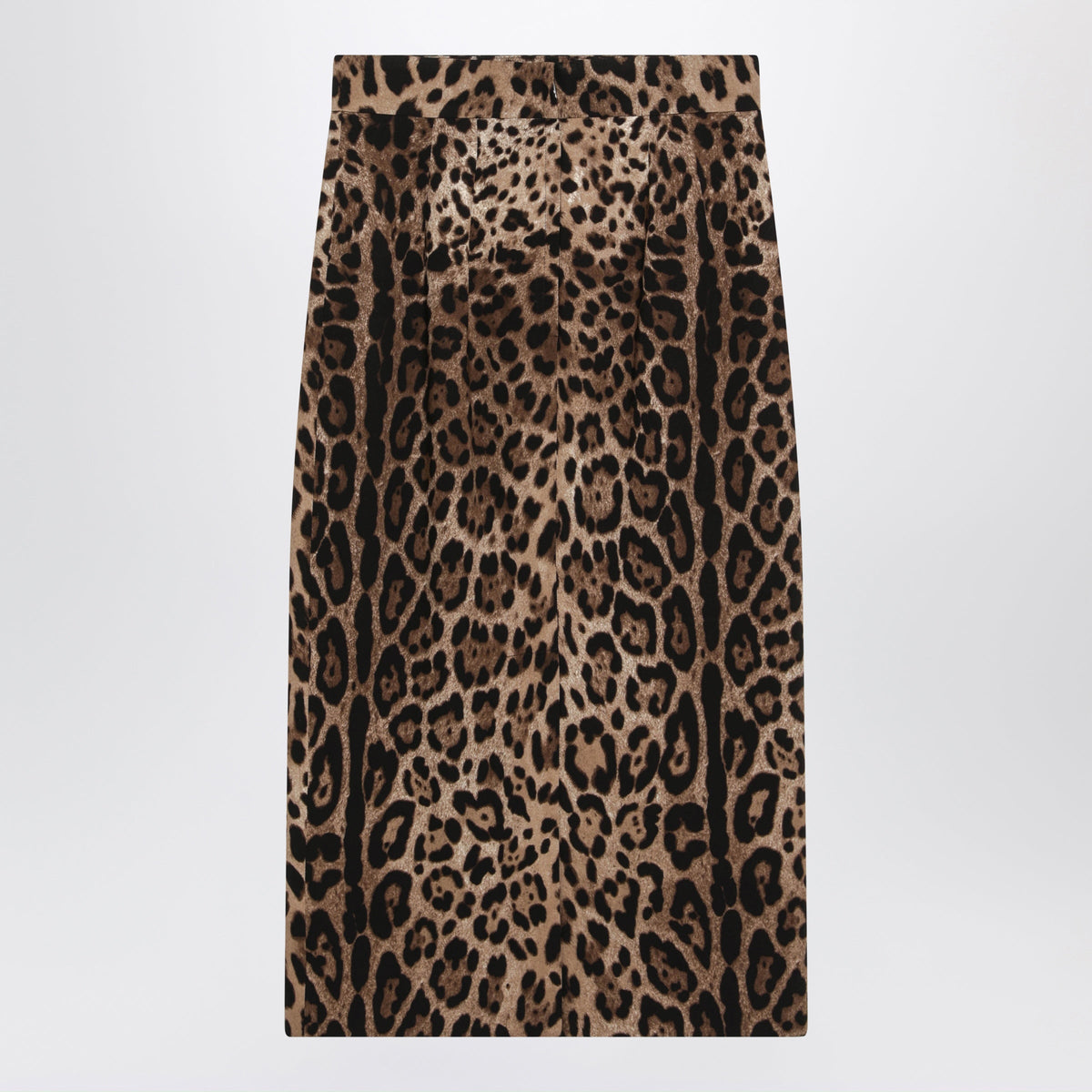 Dolce&Gabbana Leopard-Print Cady Skirt Women DOLCE & GABBANA