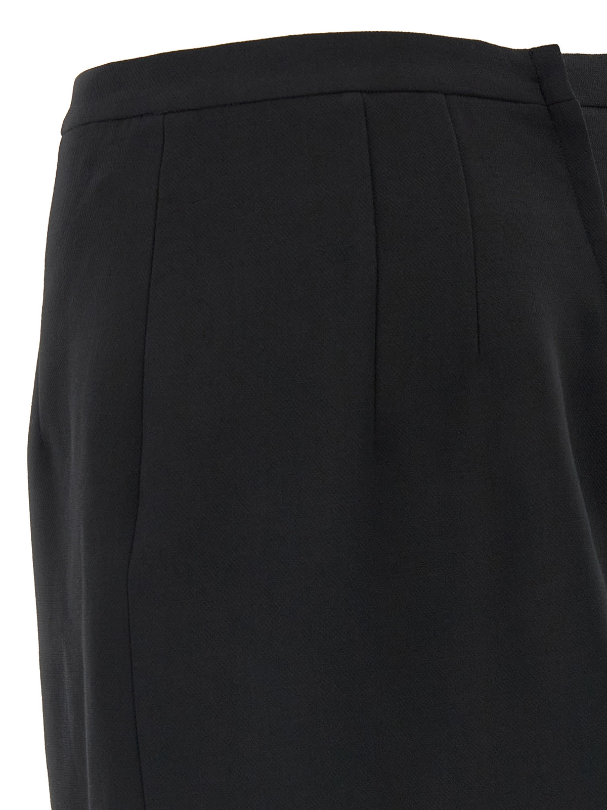 Dolce&Gabbana Women Double Crêpe Wool Skirt DOLCE & GABBANA