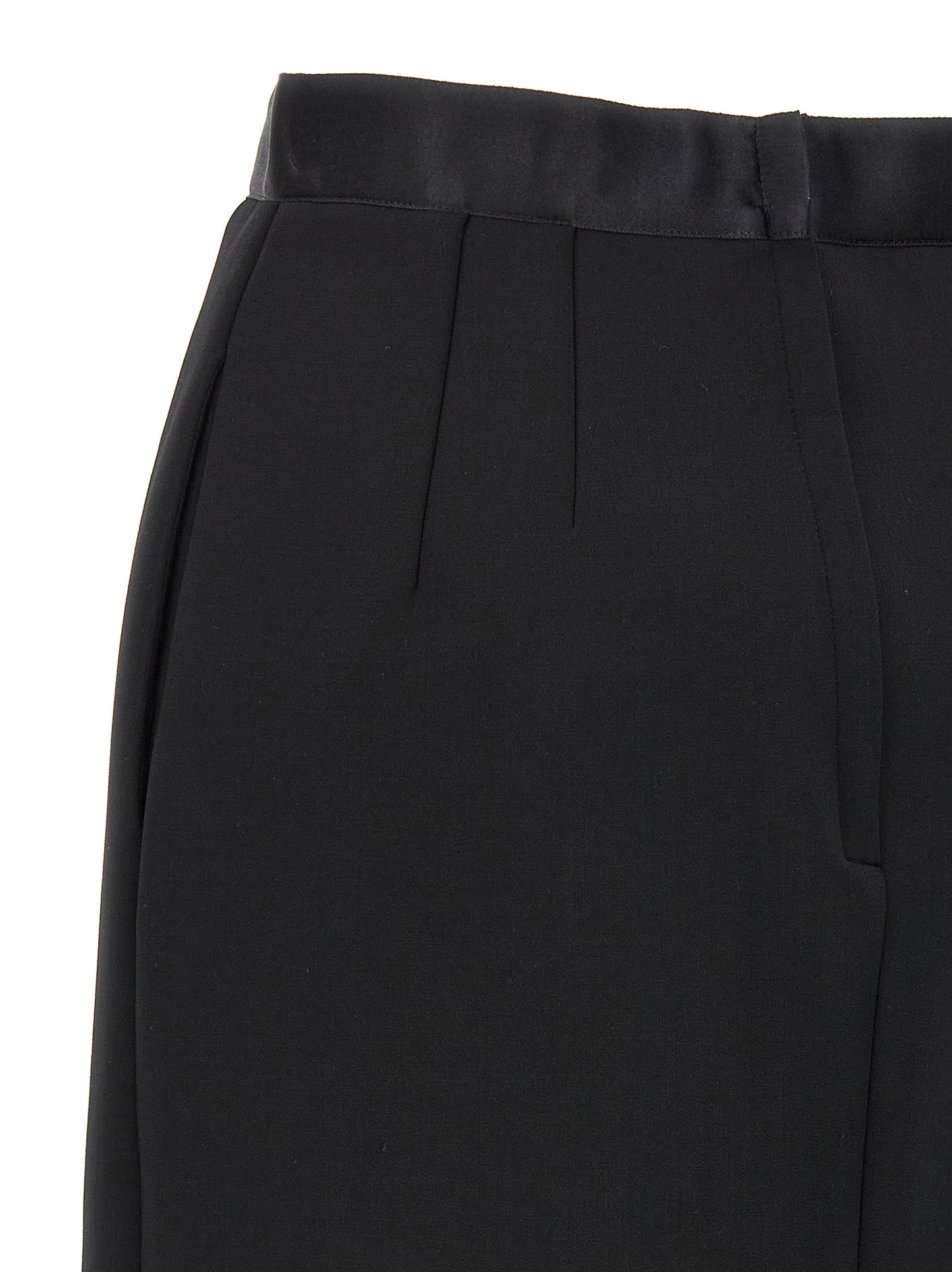 Dolce & Gabbana Women Wool Pencil Skirt DOLCE & GABBANA