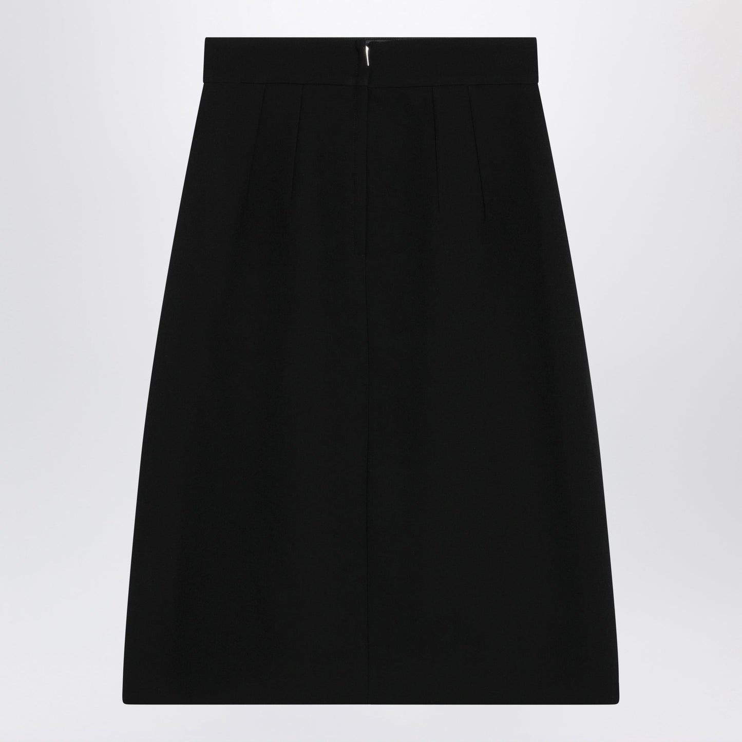 Dolce&Gabbana Black Skirt In Virgin Wool Women DOLCE & GABBANA