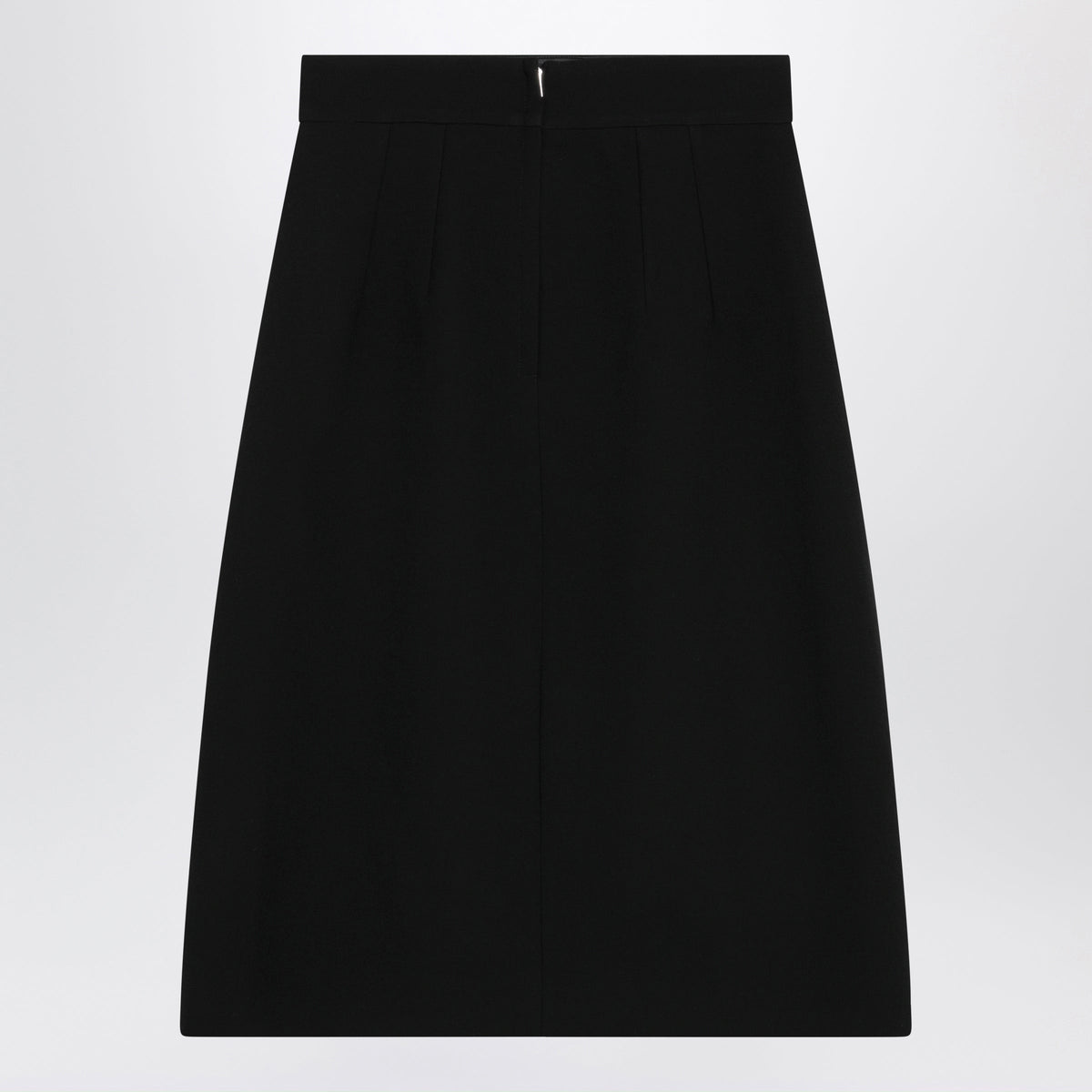 Dolce&Gabbana Black Skirt In Virgin Wool Women DOLCE & GABBANA