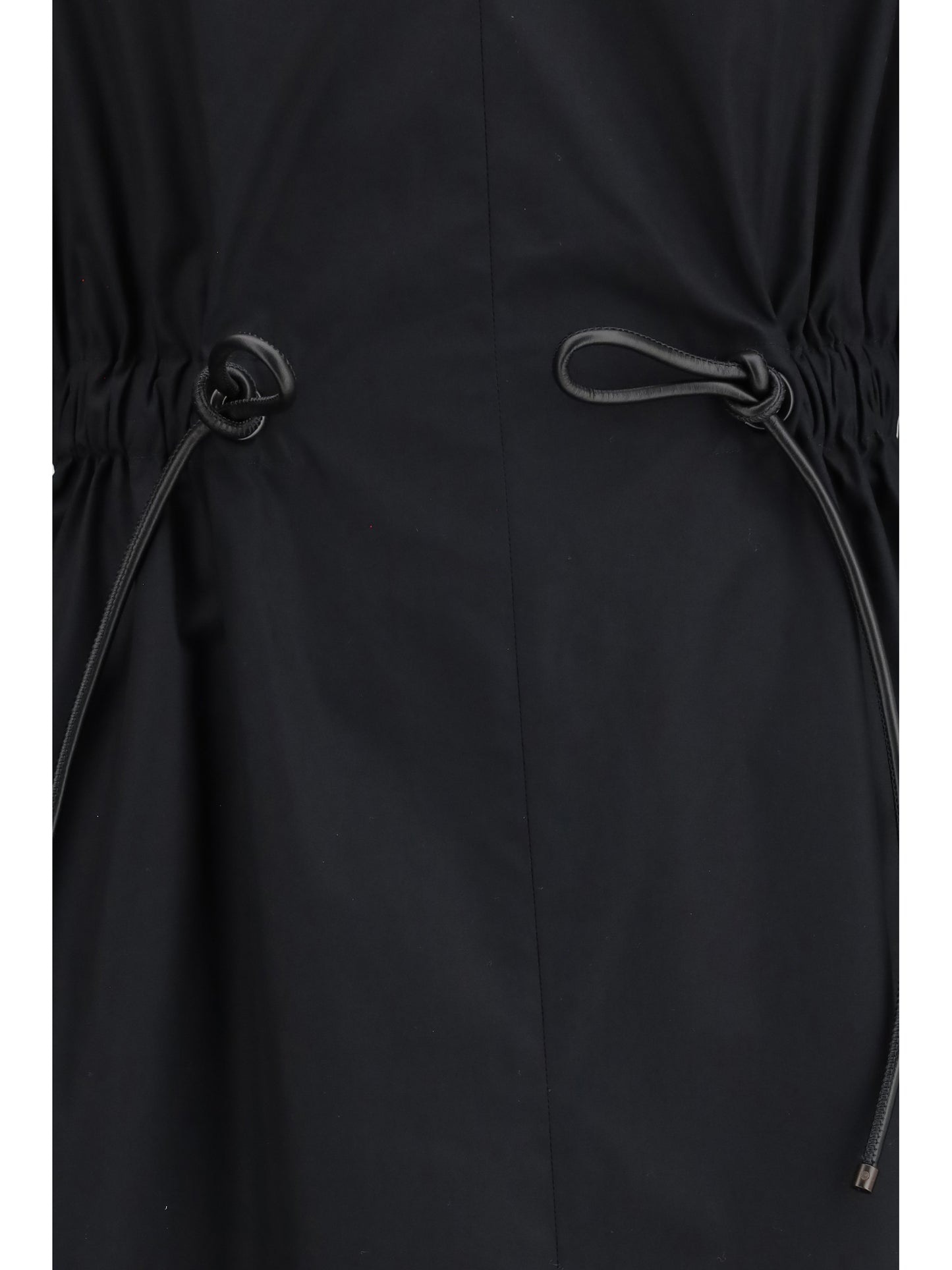 Max Mara Women Pedaggi Midi Dress In Cotton Poplin MAX MARA