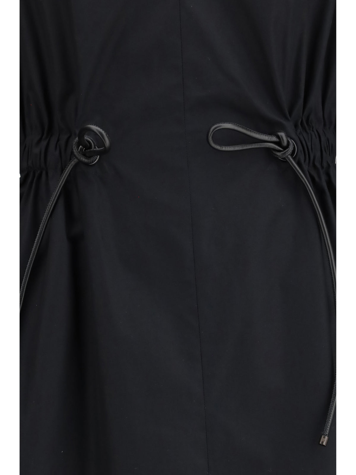 Max Mara Women Pedaggi Midi Dress In Cotton Poplin MAX MARA