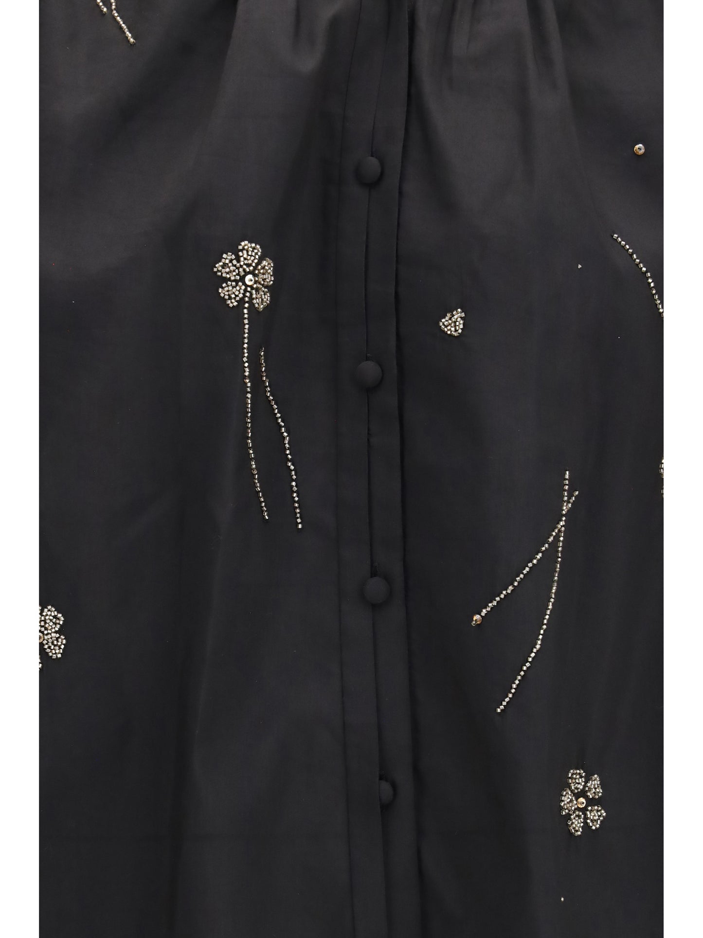Forte_Forte Women Fleurs D’Orient Embroidered Voile Bohemian Shirt FORTE FORTE