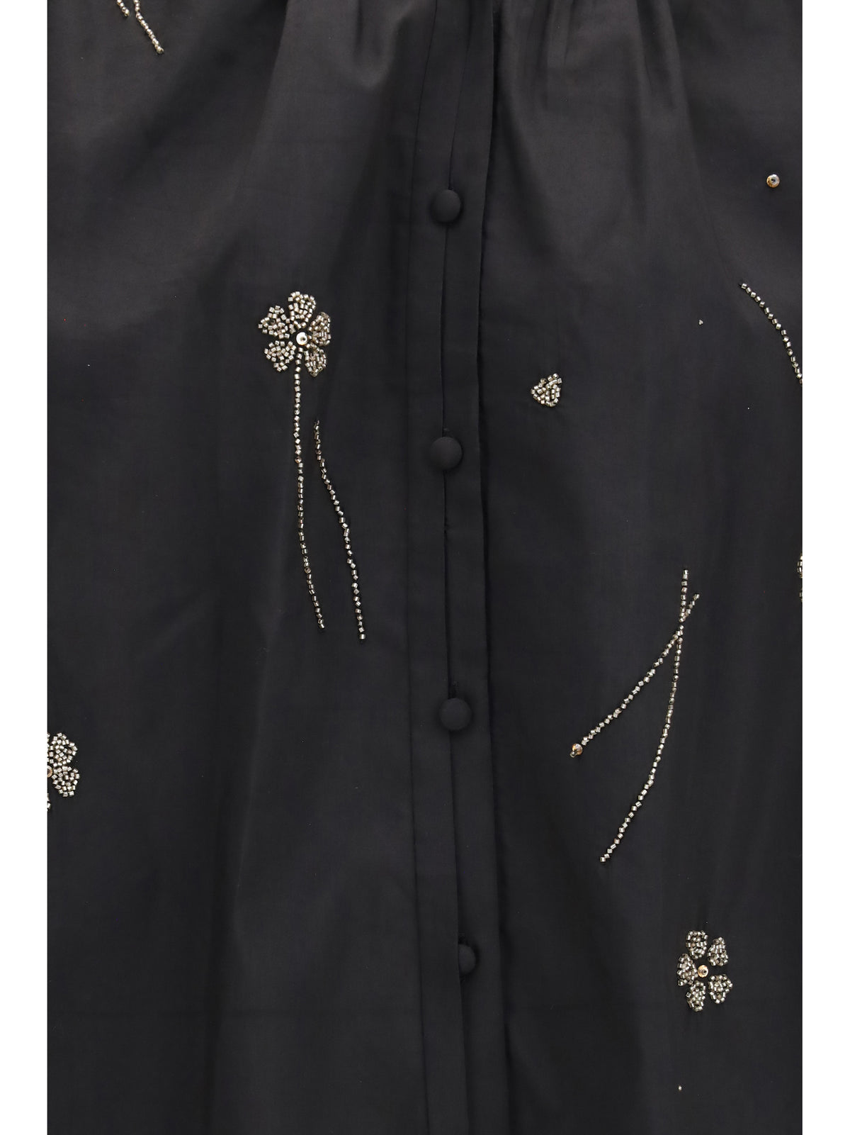 Forte_Forte Women Fleurs D’Orient Embroidered Voile Bohemian Shirt FORTE FORTE