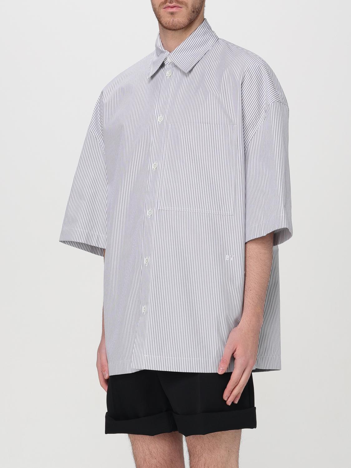 Bottega Veneta Shirt Men Blue BOTTEGA VENETA