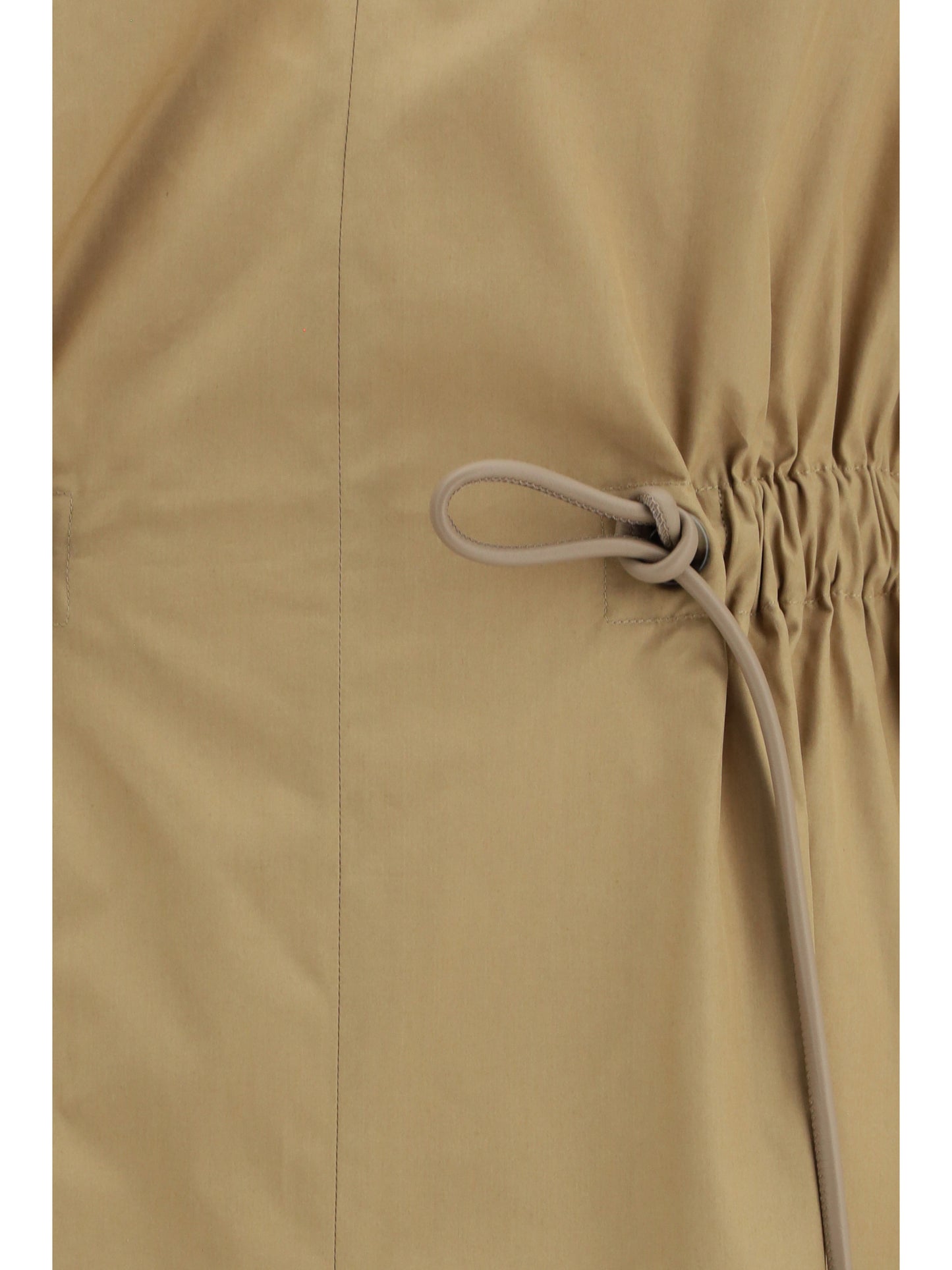 Max Mara Women Pedaggi Midi Dress In Cotton Poplin MAX MARA