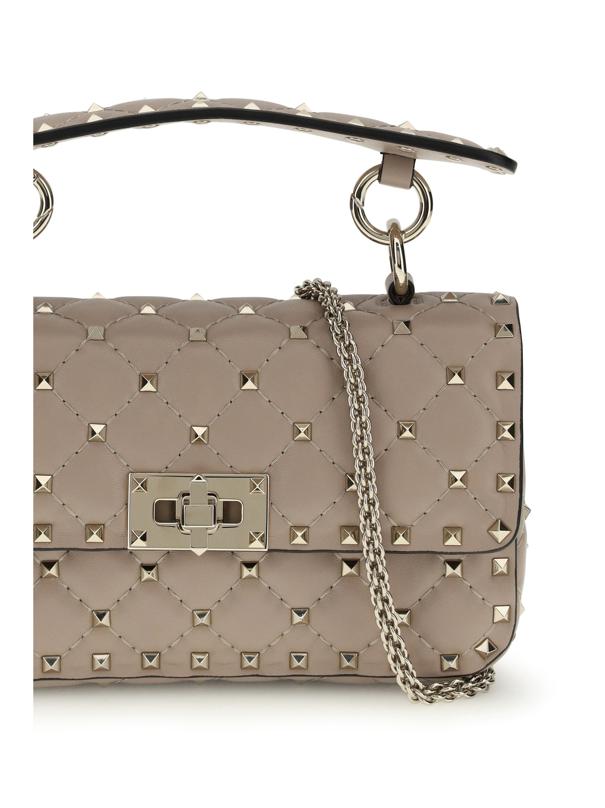 Valentino Garavani Women Rockstud Spike Mini Top Handle Bag In Nappa VALENTINO GARAVANI