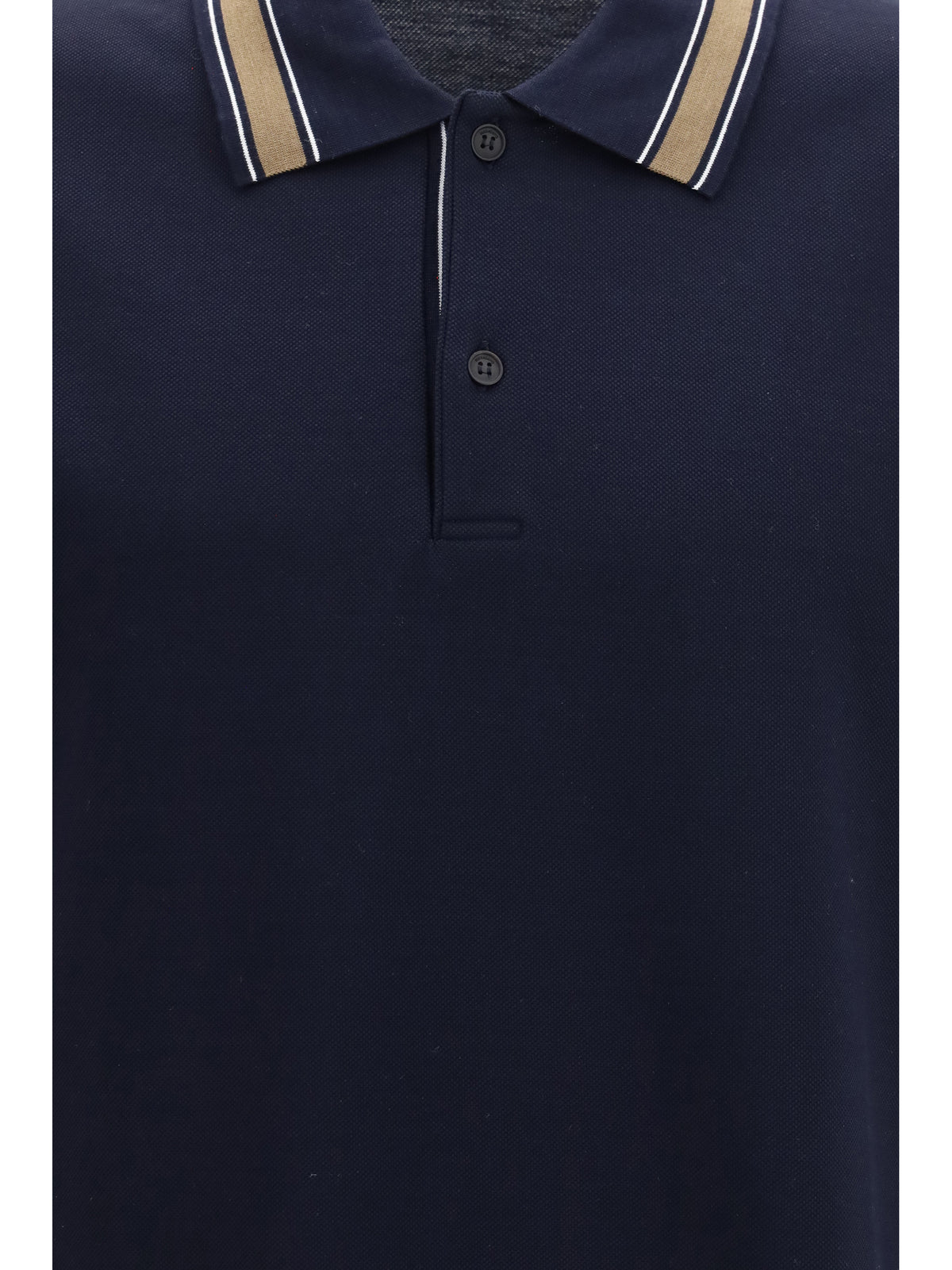 Ferragamo Men Cotton Piqué Polo Shirt FERRAGAMO