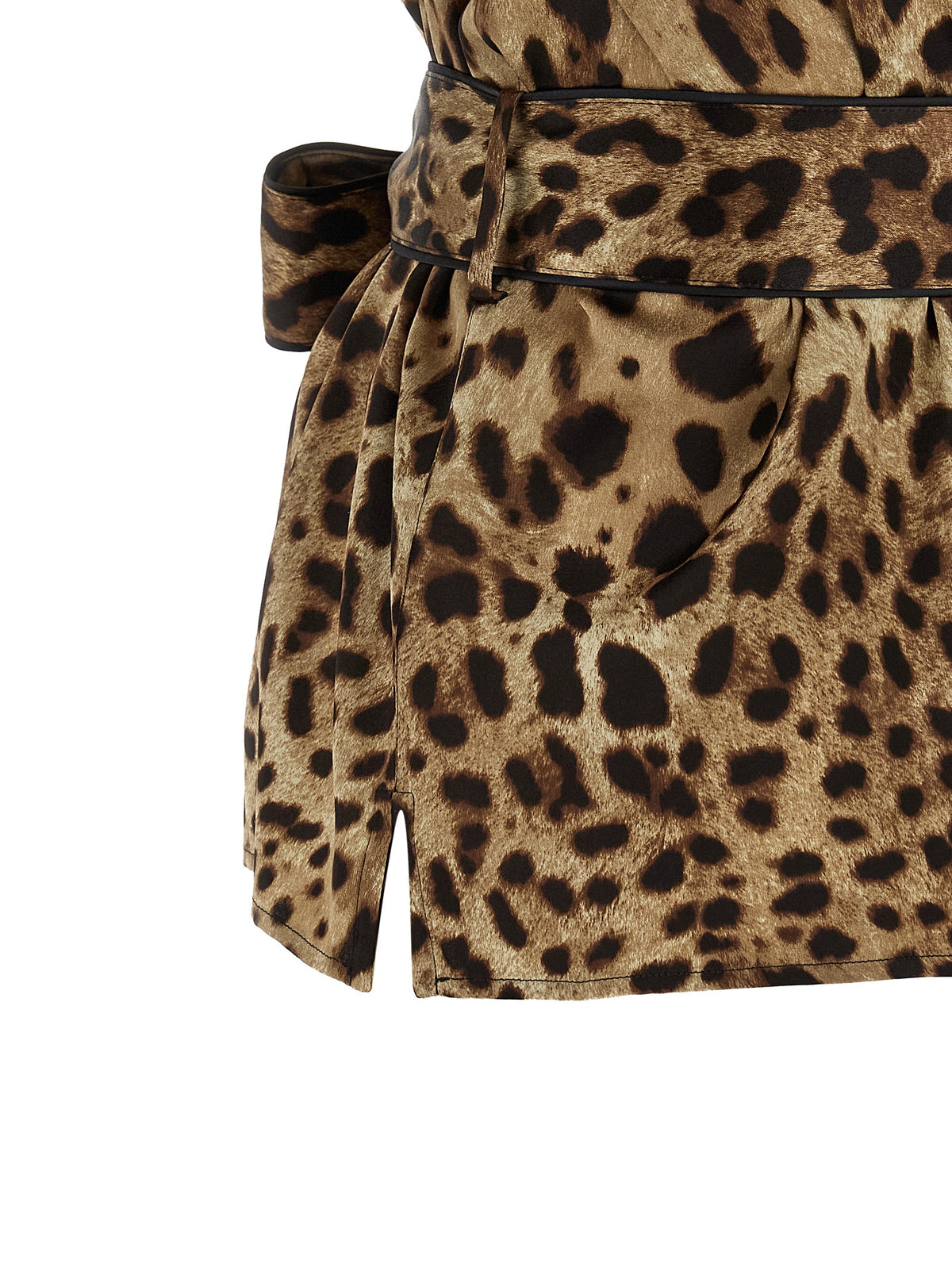 Dolce & Gabbana Women Leopard Shirt DOLCE & GABBANA