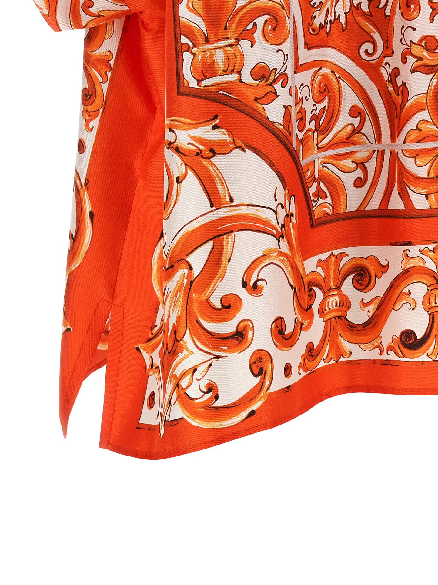Dolce & Gabbana Women 'Maiolica' Shirt DOLCE & GABBANA