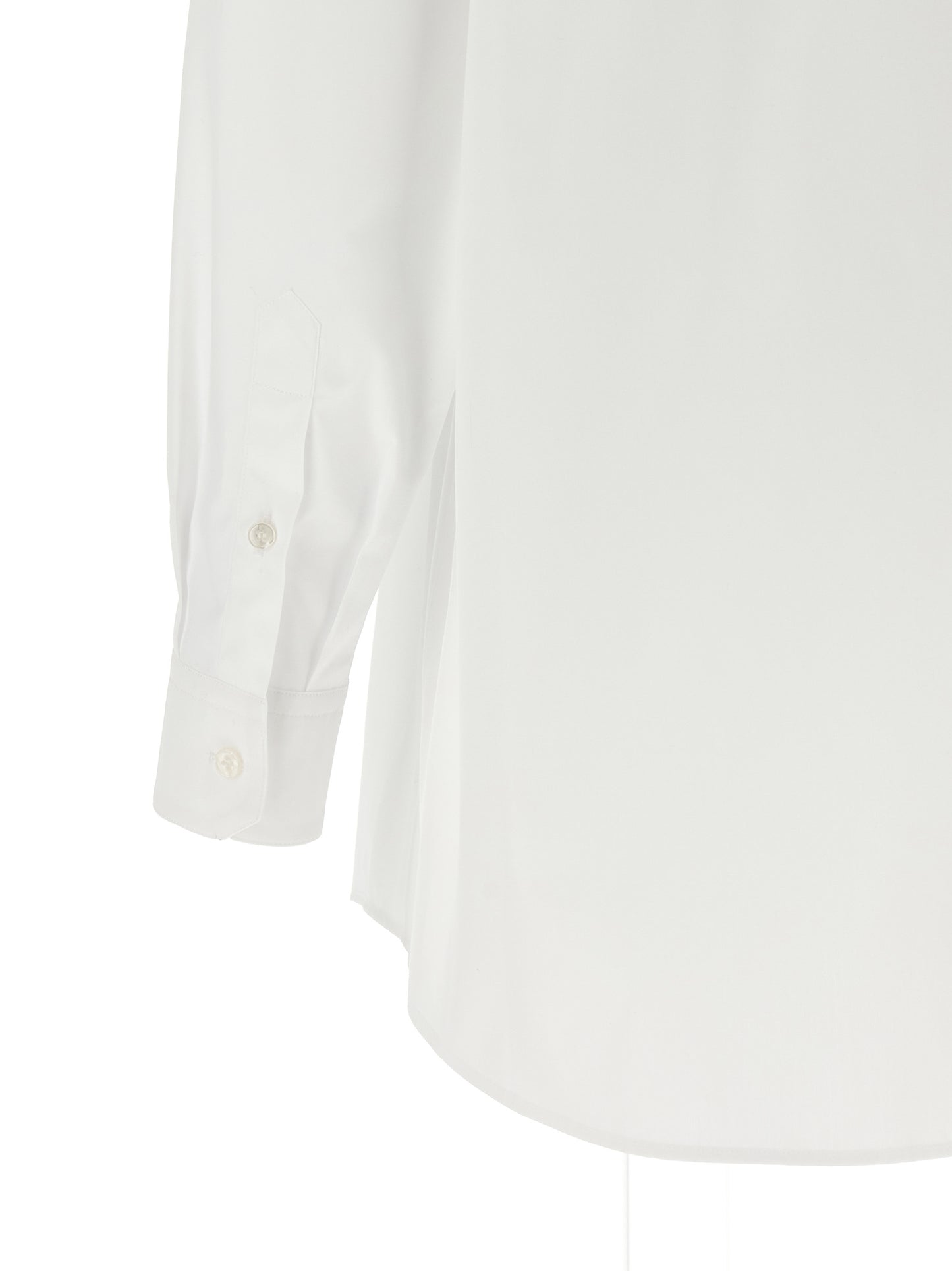 Dolce & Gabbana Women Shirt With Scarf DOLCE & GABBANA