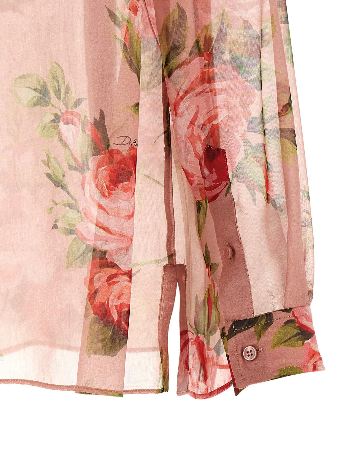 Dolce & Gabbana Women 'Bouquet Rose' Shirt DOLCE & GABBANA