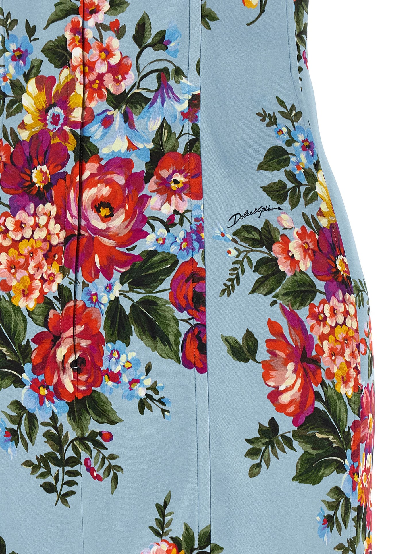Dolce & Gabbana Women 'Mazzo Di Fiori' Print Dress DOLCE & GABBANA
