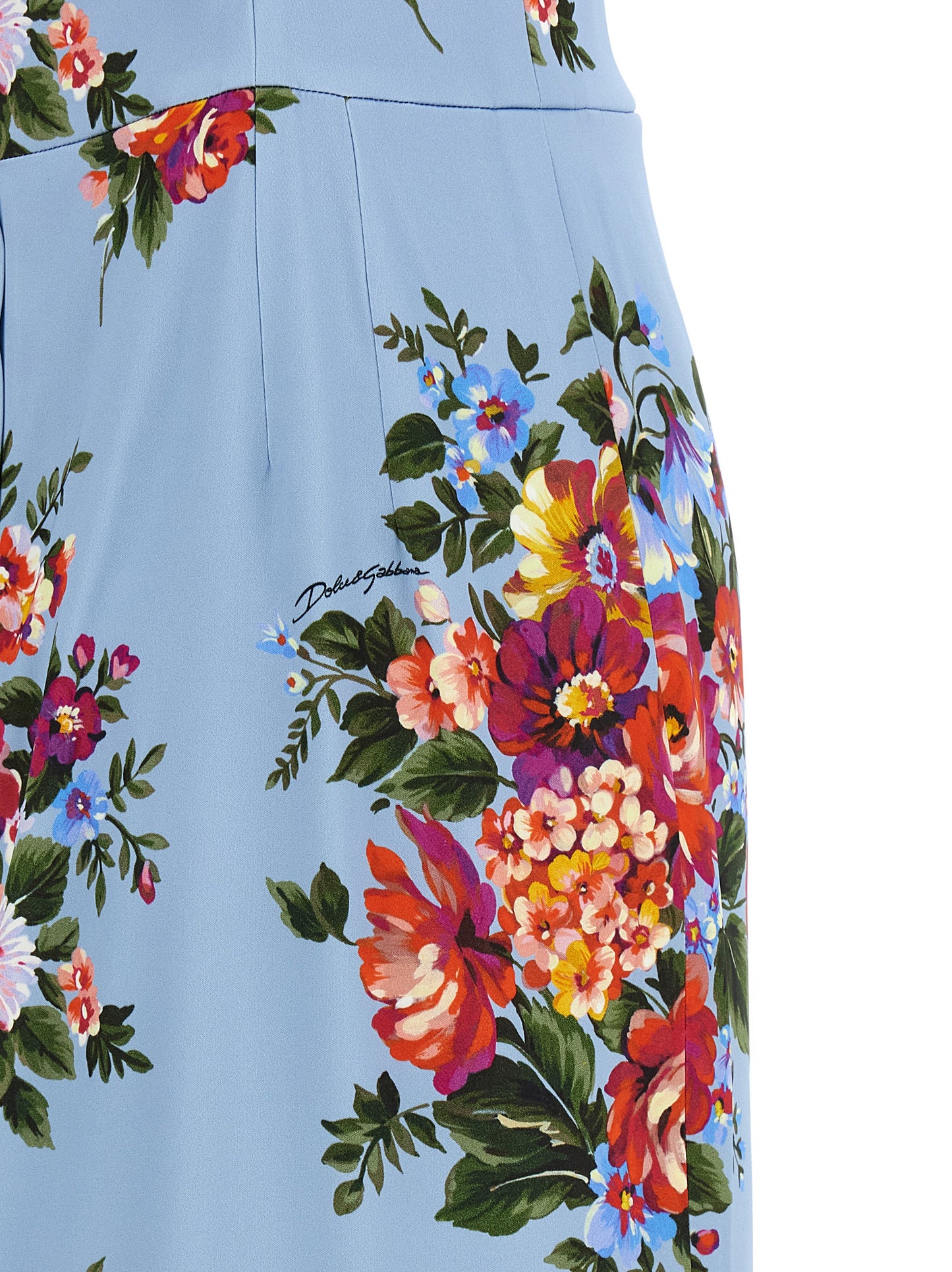 Dolce & Gabbana Women 'Mazzo Di Fiori' Print Dress DOLCE & GABBANA