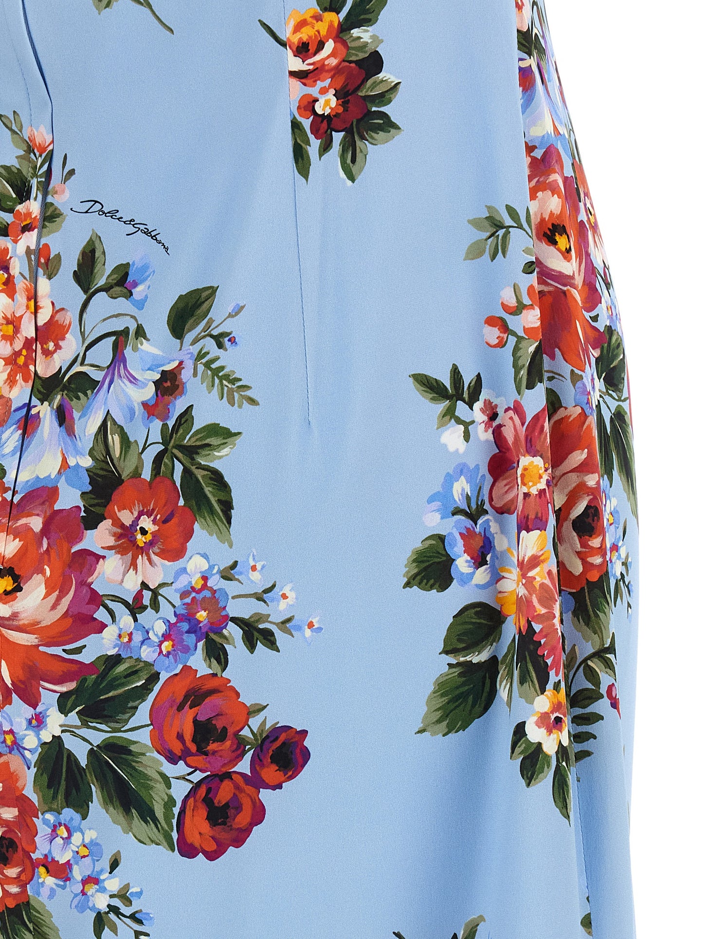 Dolce & Gabbana Women 'Mazzo Di Fiori' Print Dress DOLCE & GABBANA