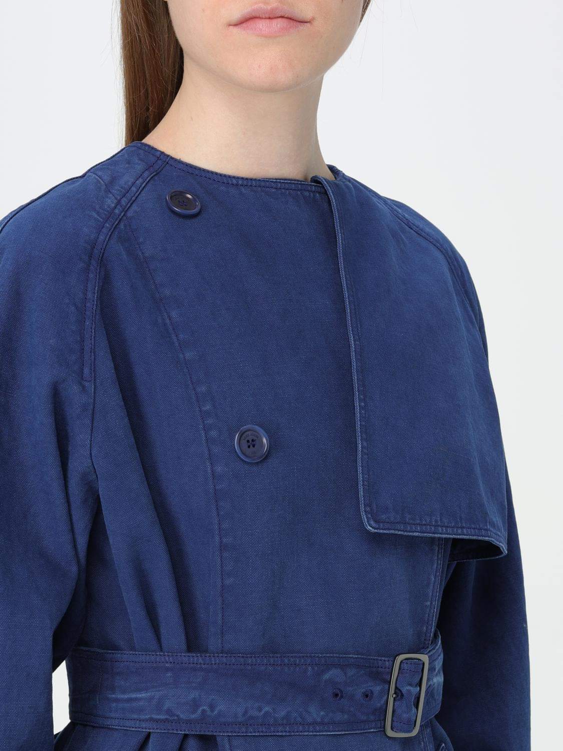 Max Mara Jacket Woman Blue MAX MARA