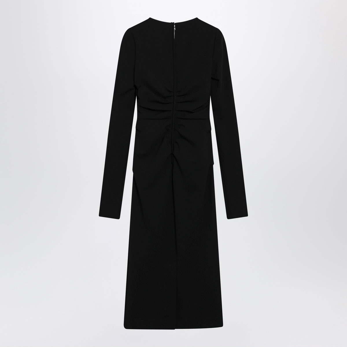 Dolce&Gabbana Black Jersey Sheath Dress Women DOLCE & GABBANA