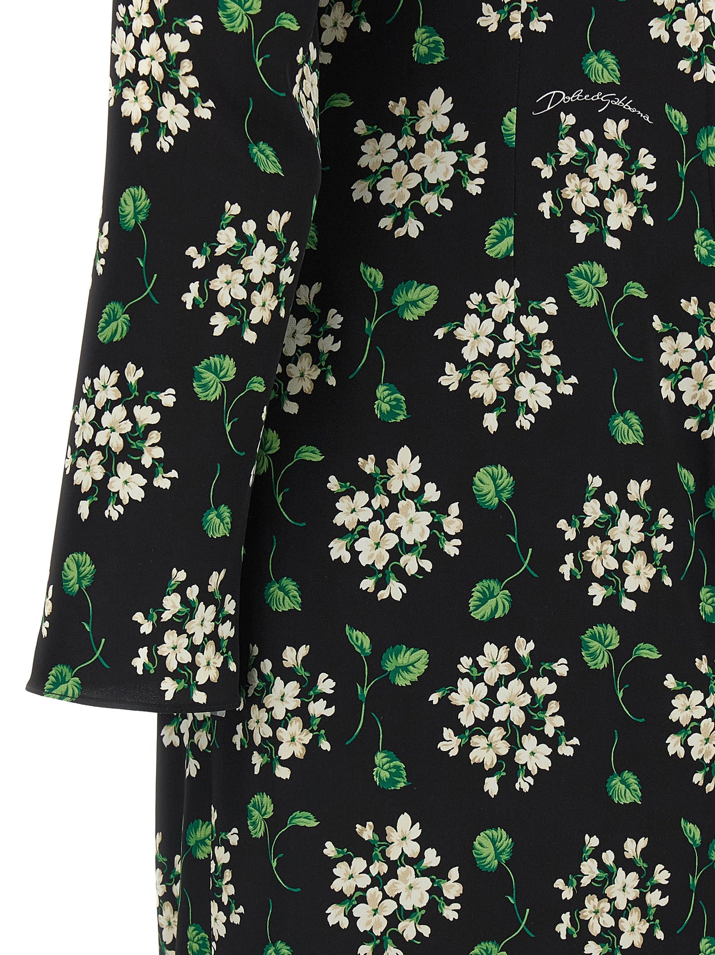 Dolce & Gabbana Women Flower Print Dress DOLCE & GABBANA