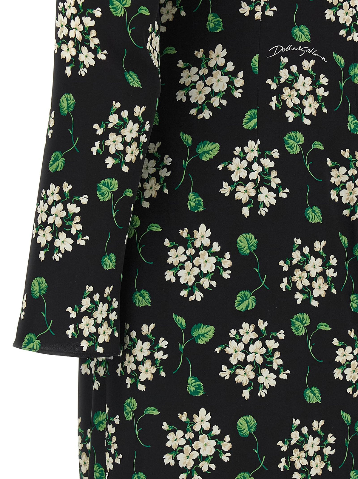 Dolce & Gabbana Women Flower Print Dress DOLCE & GABBANA