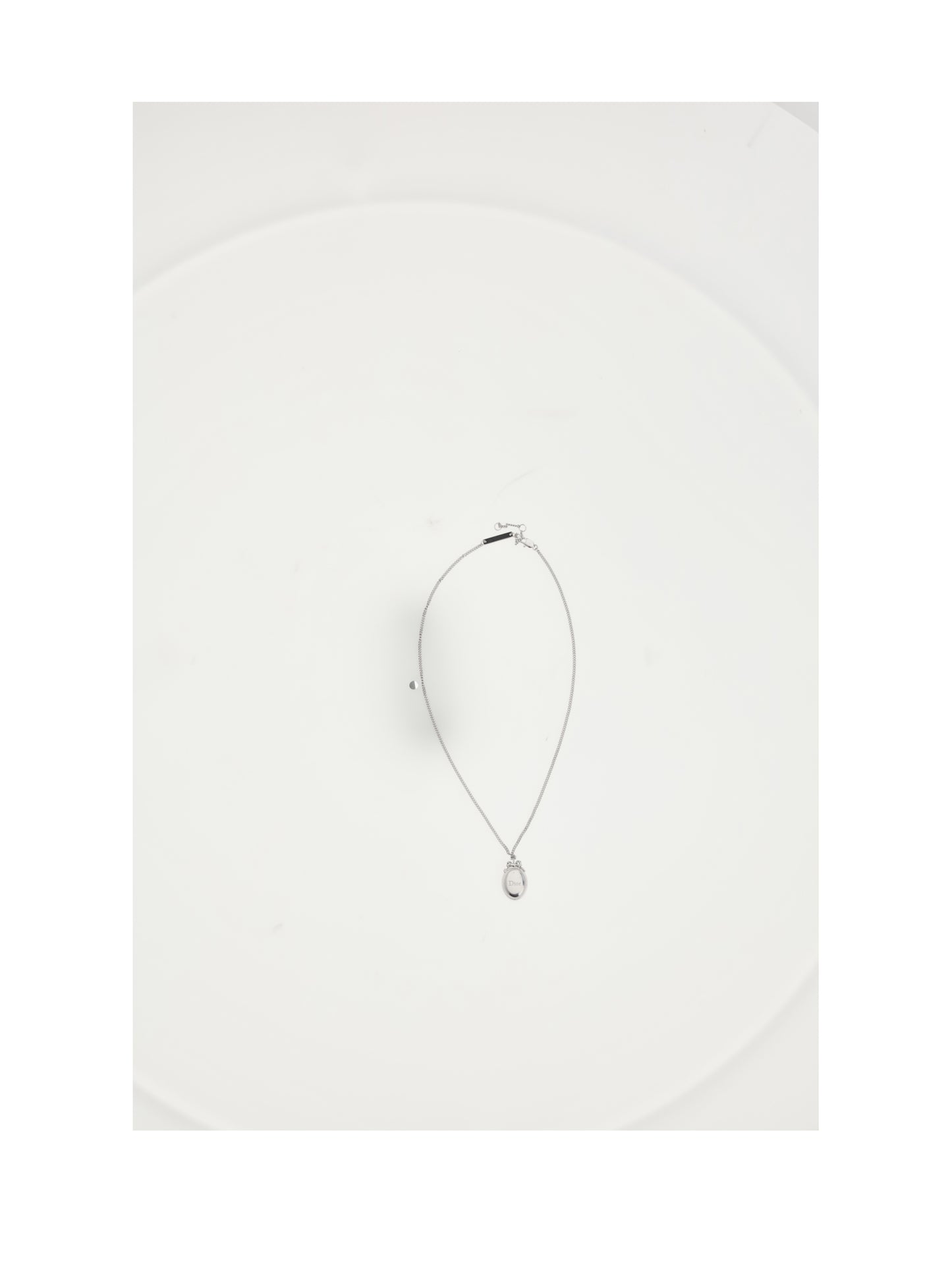 Dior Homme Men Necklace Medallion CHRISTIAN DIOR