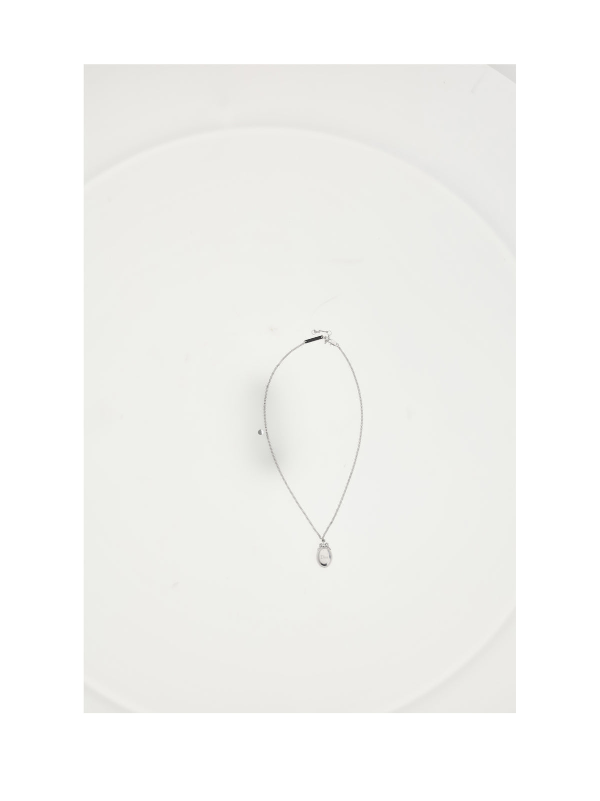 Dior Homme Men Necklace Medallion