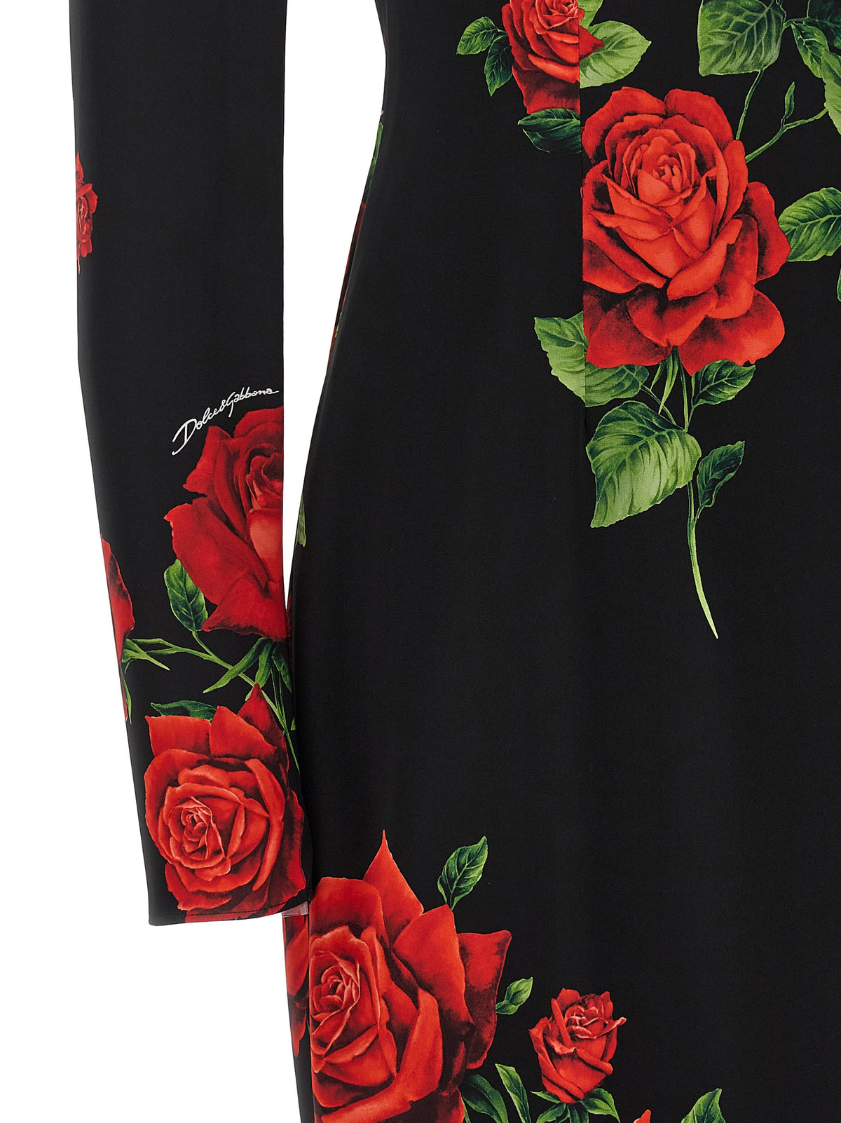 Dolce & Gabbana Women 'Rose' Longuette Dress DOLCE & GABBANA