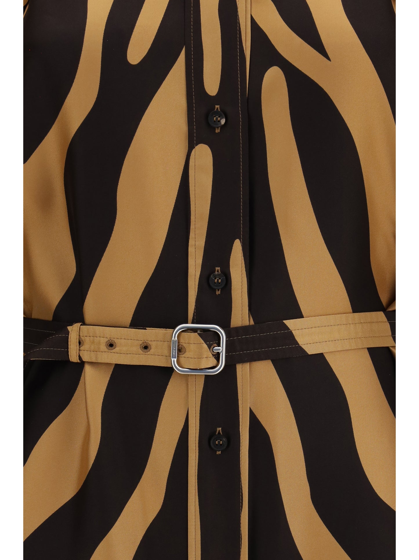 Ferragamo Women Twill Shirt Dress FERRAGAMO