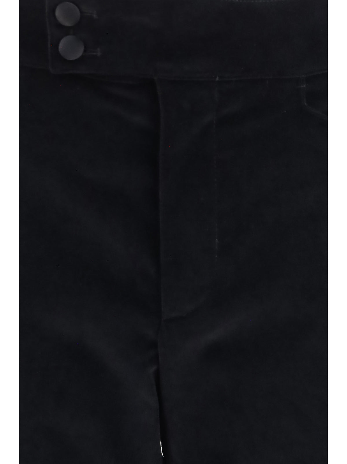 Dolce & Gabbana Men Velvet Pants DOLCE & GABBANA