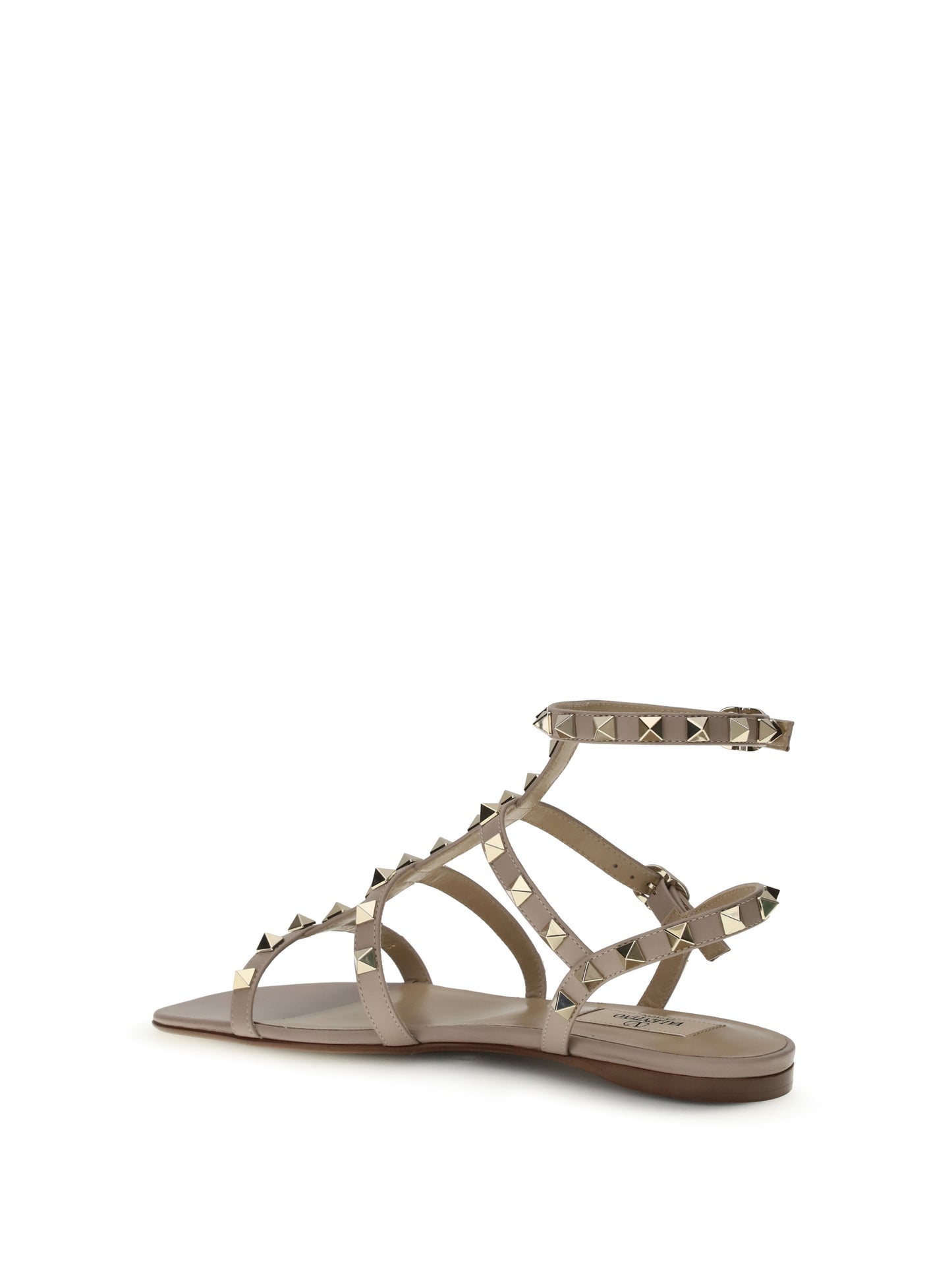 Valentino Garavani Women Rockstud Leather Sandals VALENTINO GARAVANI