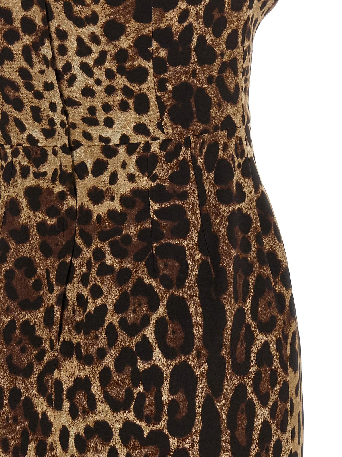 Dolce & Gabbana Women Silk Charmeuse Dress DOLCE & GABBANA