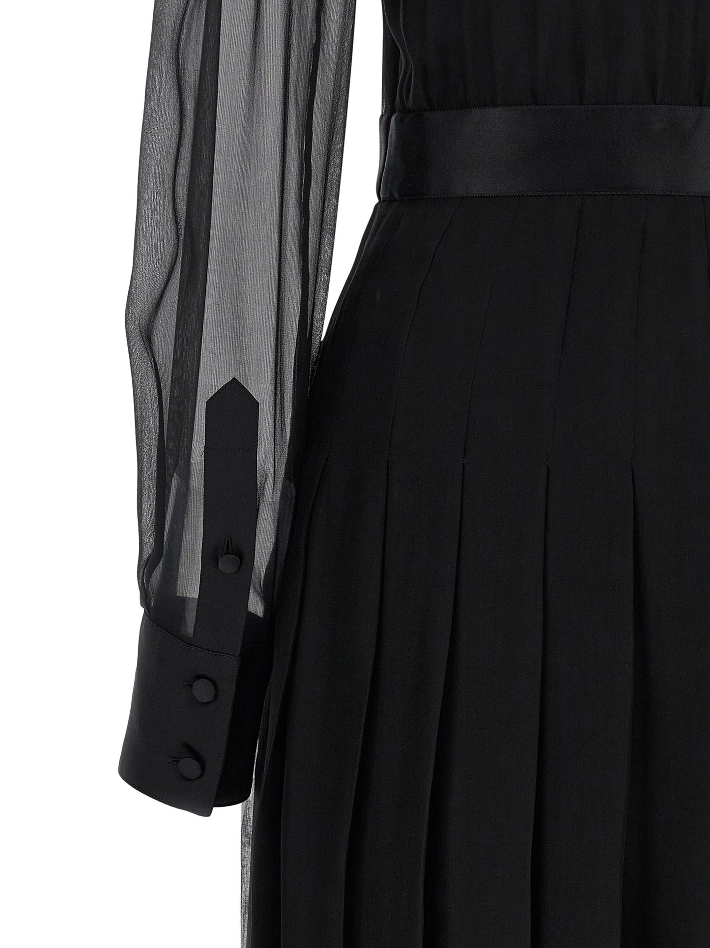 Dolce & Gabbana Women Chiffon Dress DOLCE & GABBANA