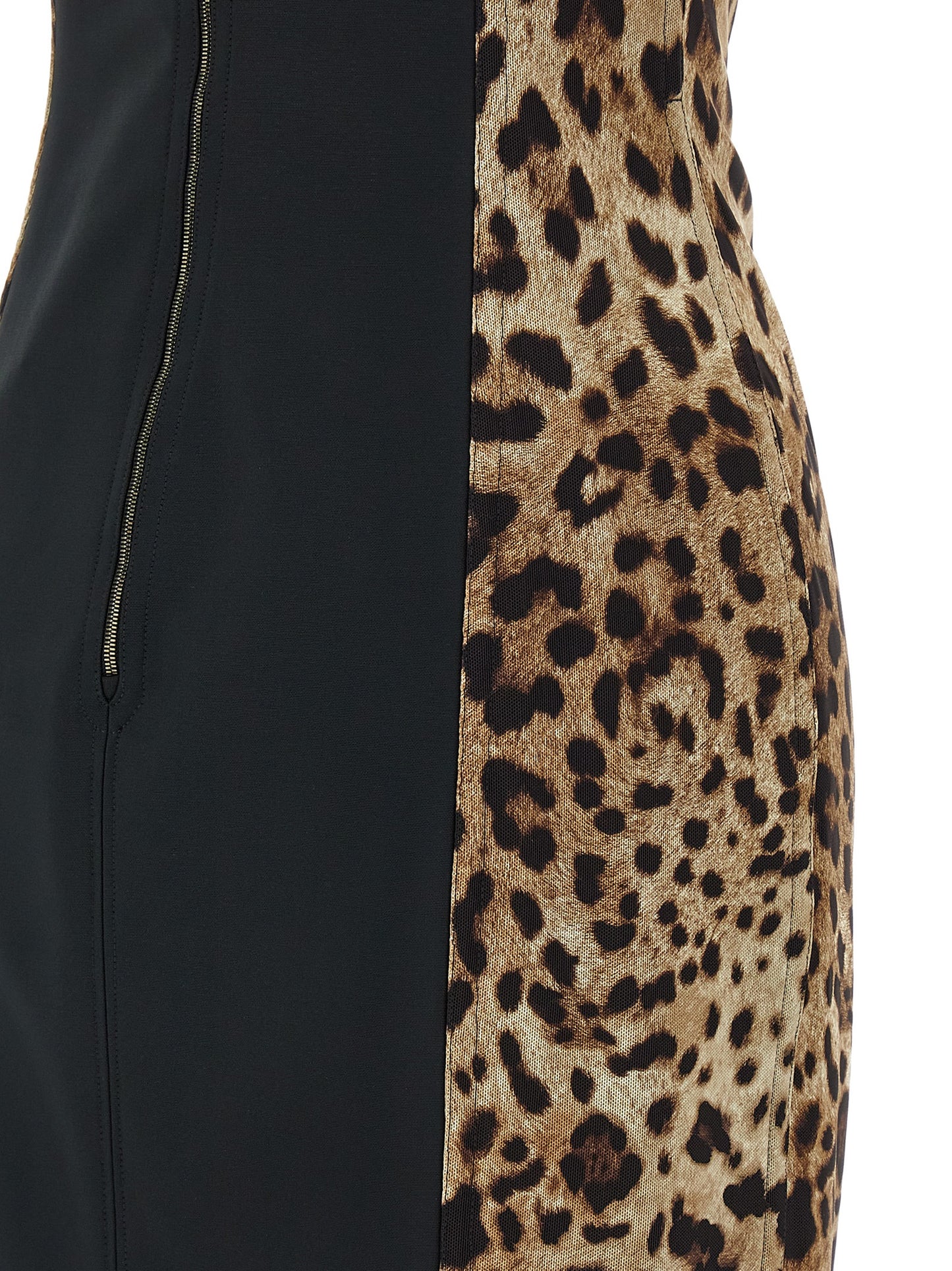 Dolce & Gabbana Women Animal-Print Corset Dress DOLCE & GABBANA