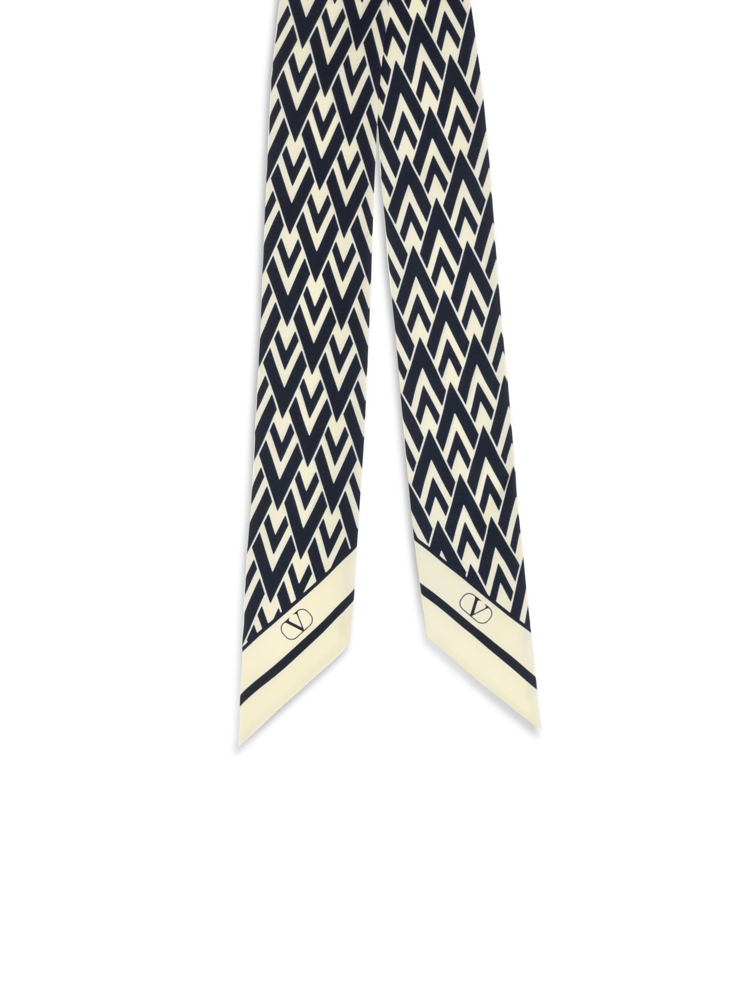 Valentino Garavani Women Twill Tout La V Scarf VALENTINO GARAVANI