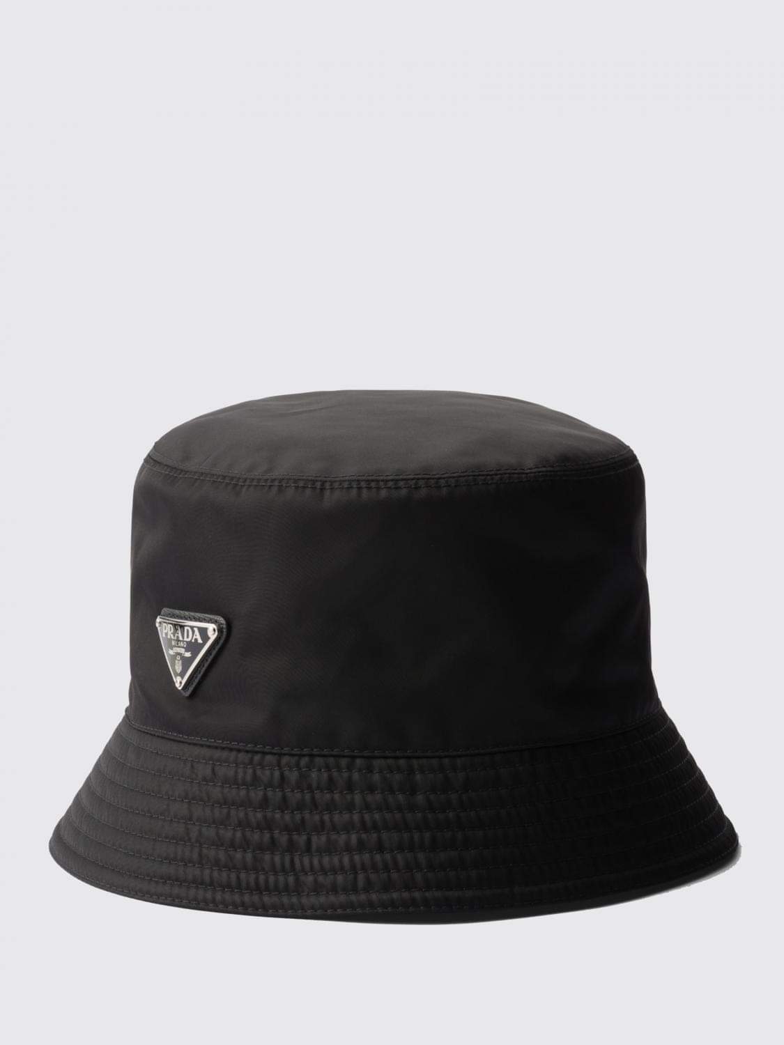 Prada Hat Men Black PRADA