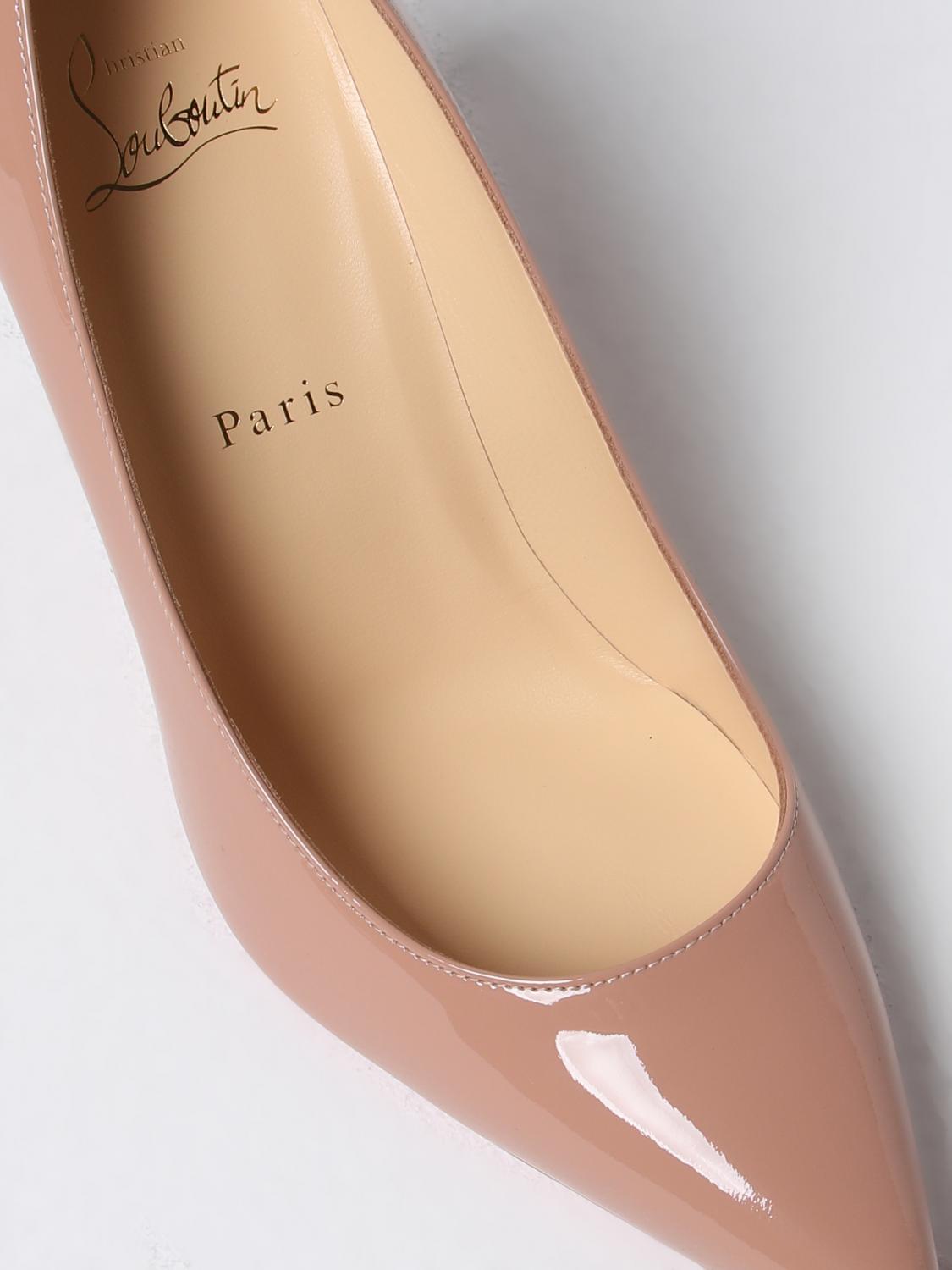 Christian Louboutin Pump Woman Pink CHRISTIAN LOUBOUTIN