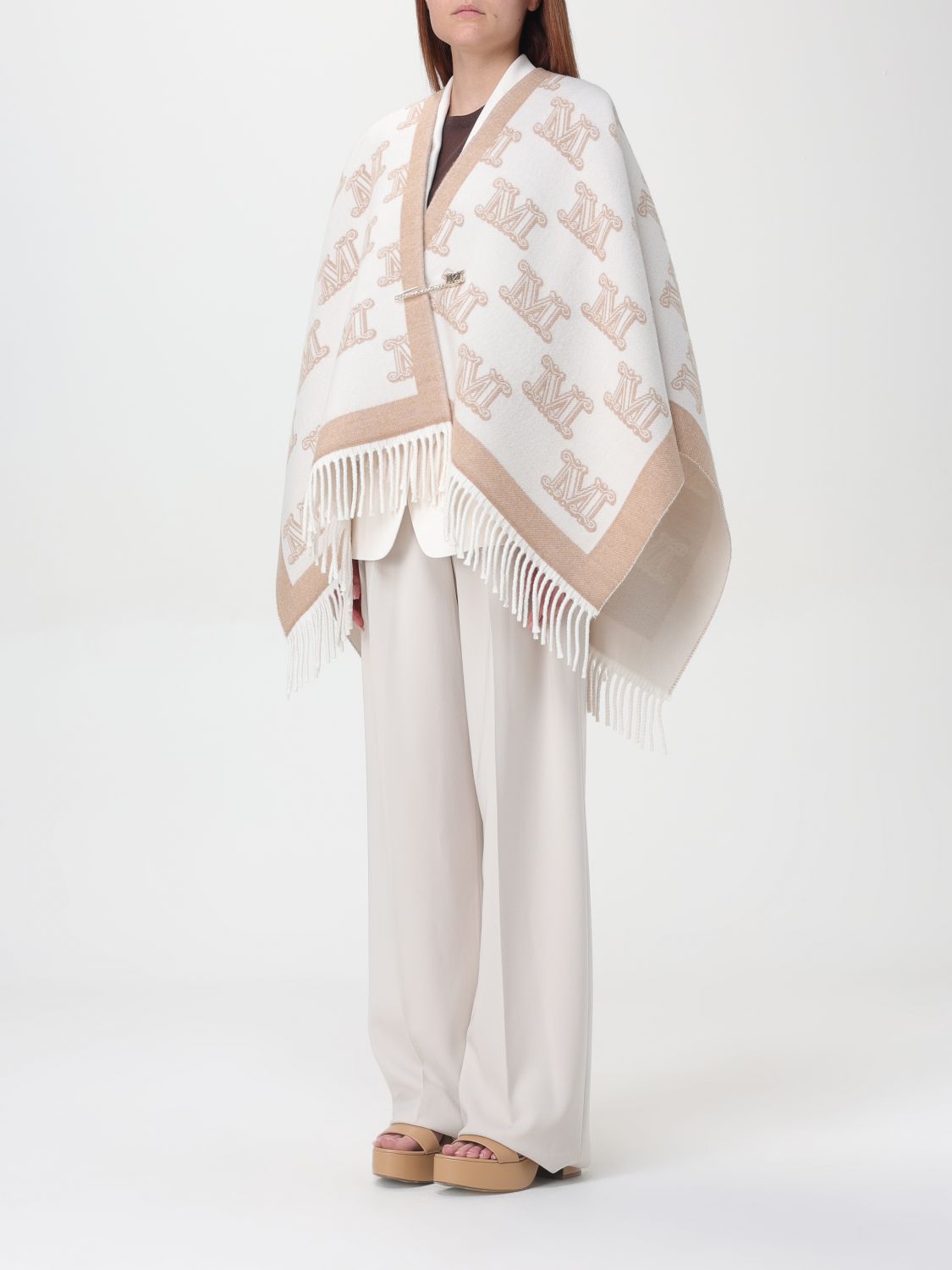 Max Mara Studio Women Cape Woman Max Mara Studio