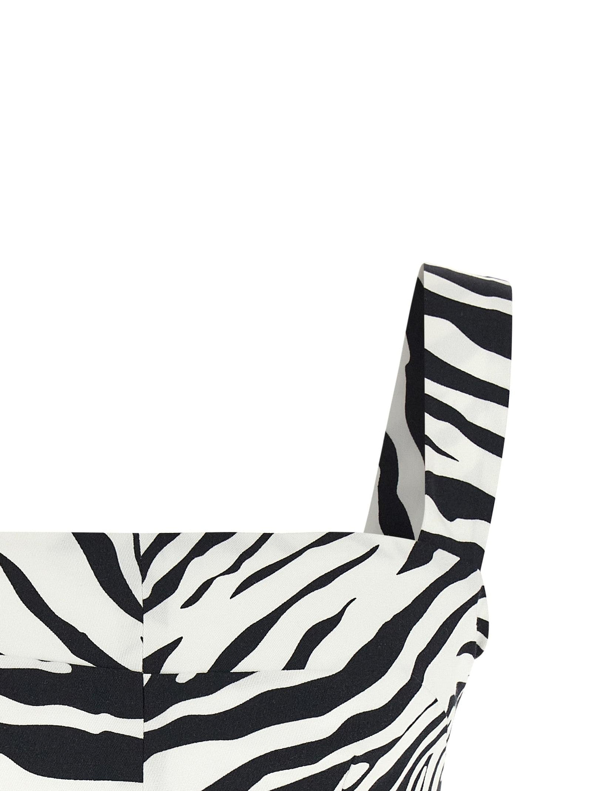 Dolce & Gabbana Women 'Zebra' Top DOLCE & GABBANA