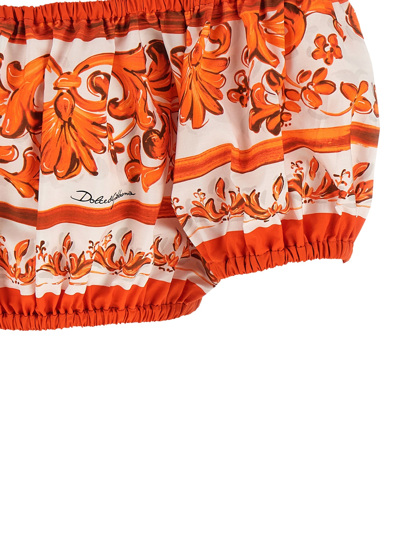 Dolce & Gabbana Women 'Maiolica' Top DOLCE & GABBANA