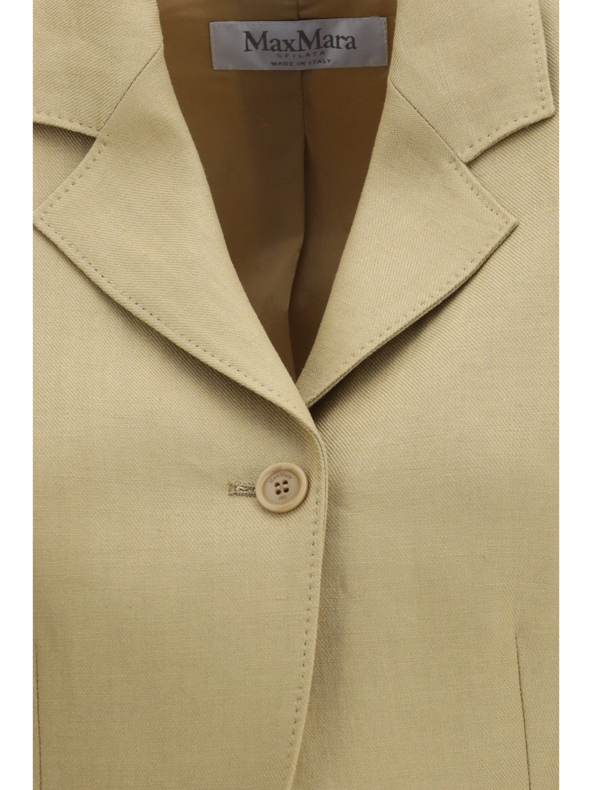 Max Mara Women Buono Linen Jacket MAX MARA